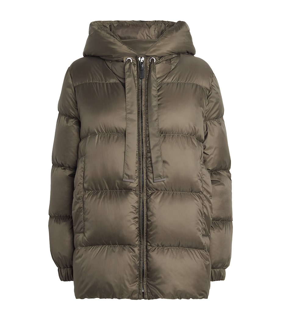 The Cube Quilted Jacket KAKI Image 1