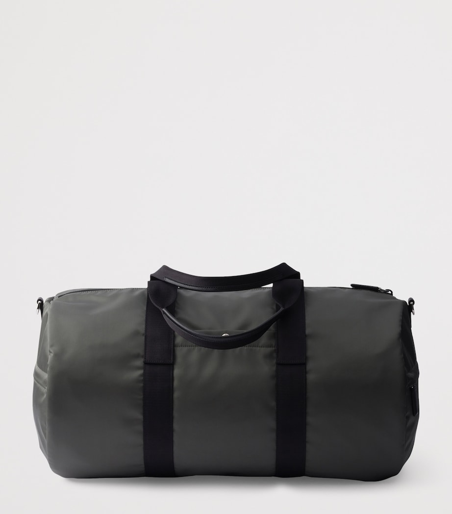 Re-Nylon and Leather Holdall F0414 Image 3