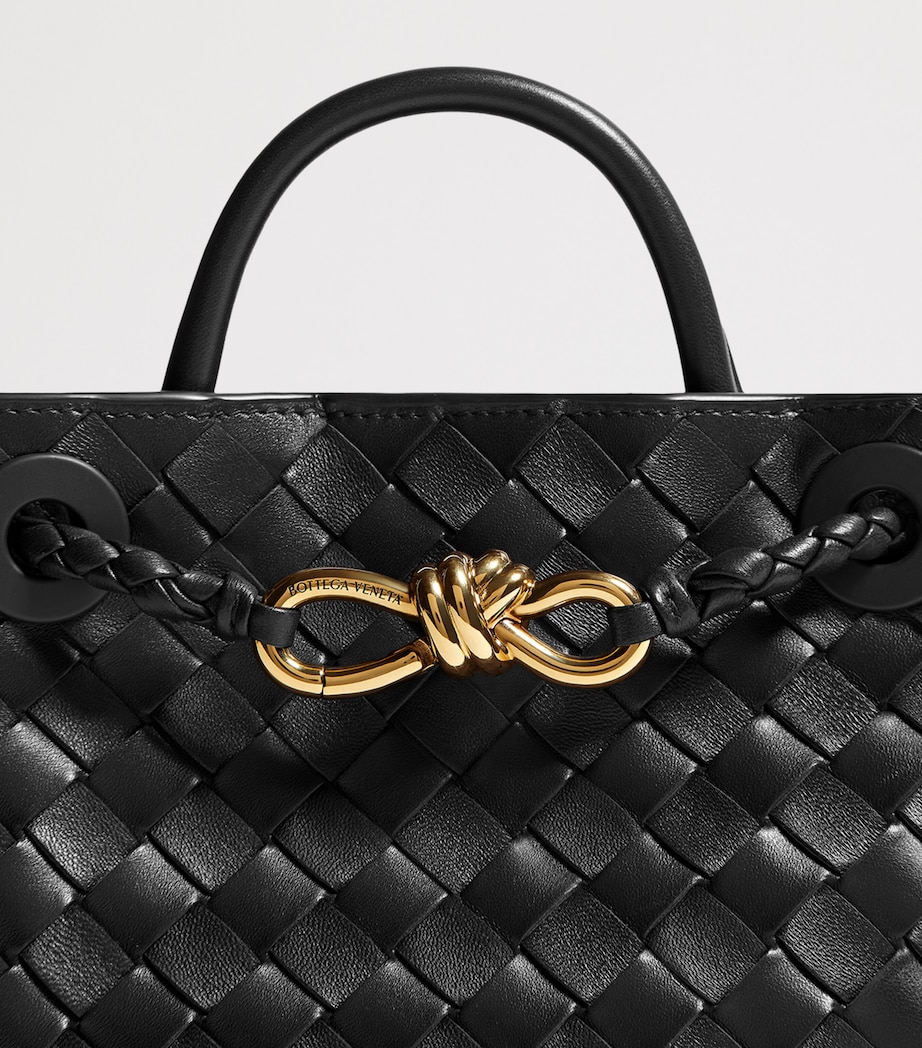 Bottega Veneta Mini Leather Andiamo Top-Handle Bag Image 5