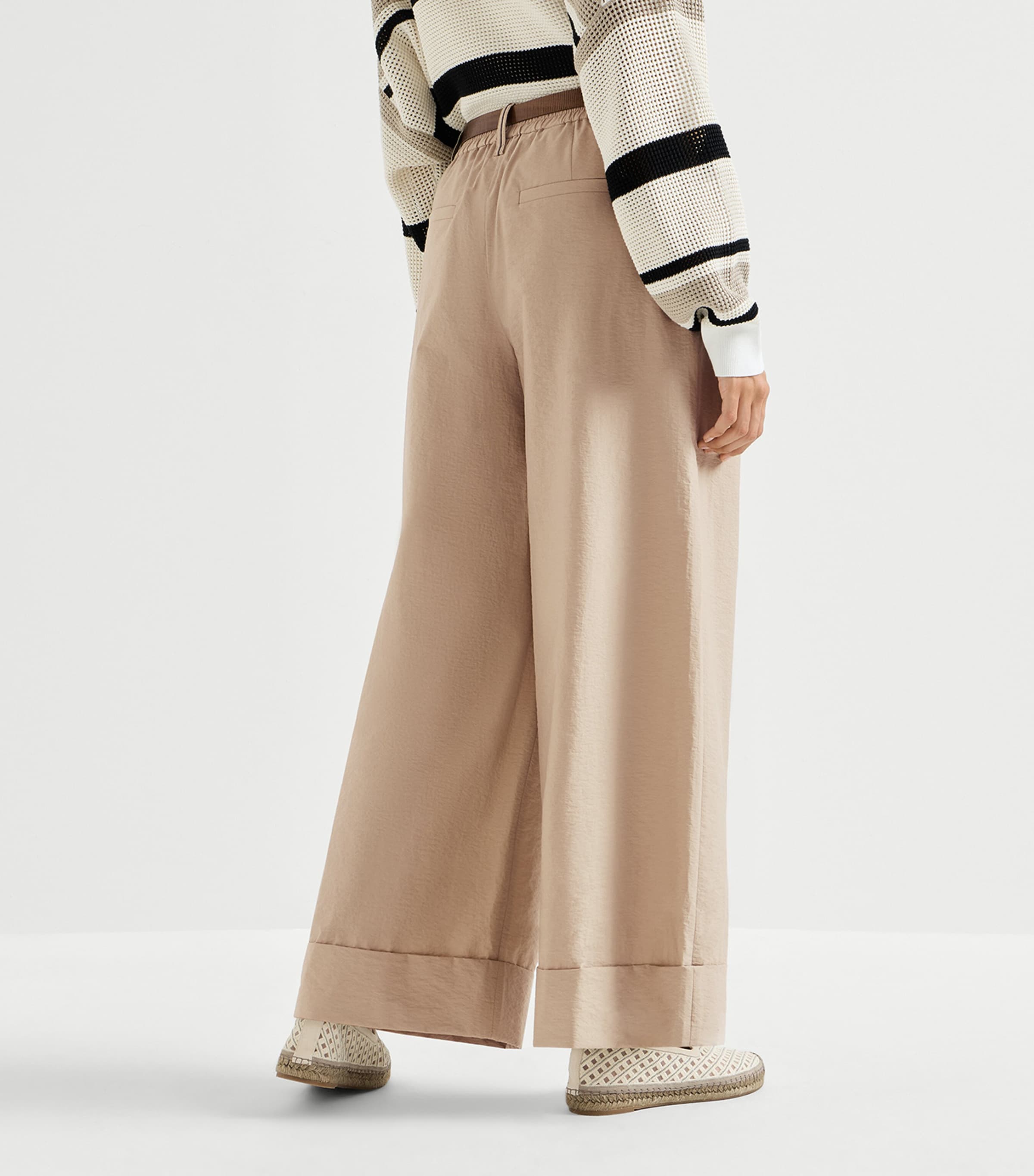 Brunello Cucinelli Womens Pleated Trousers Image 5