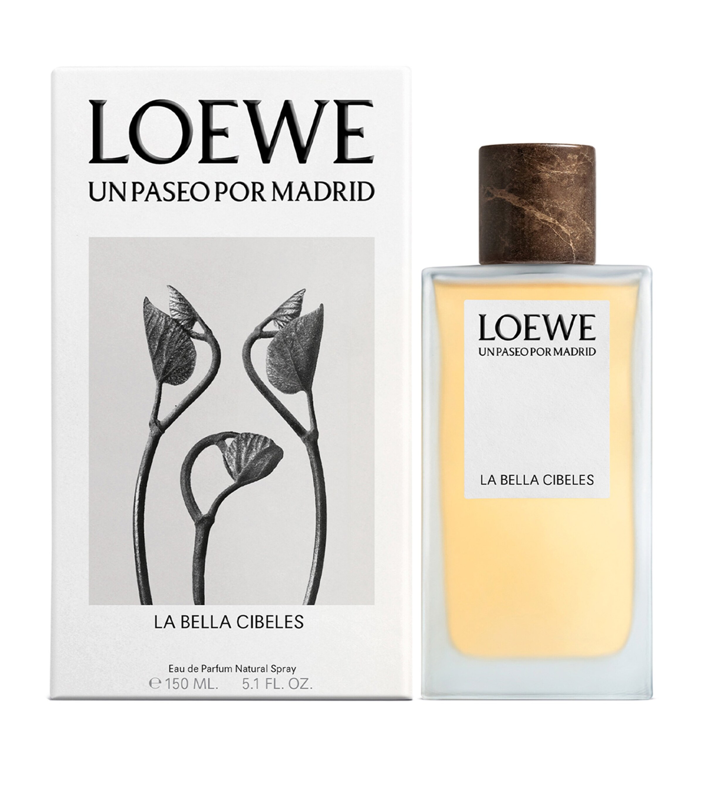 Un Paseo Por Madrid Bella Cibeles Eau de Parfum (150ml) NO COLOUR Image 2