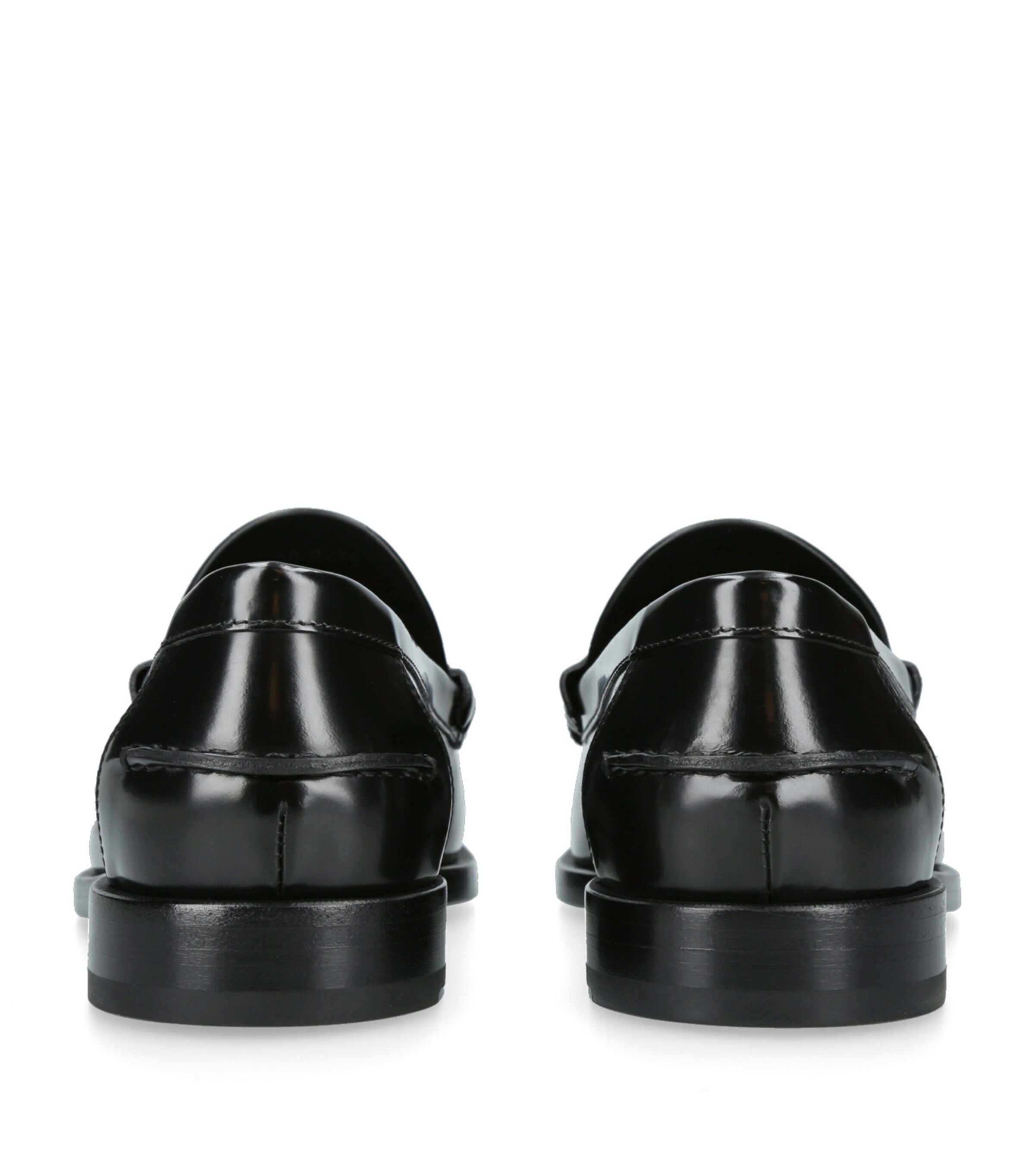 Leather Mr. G Loafers BLACK Image 2