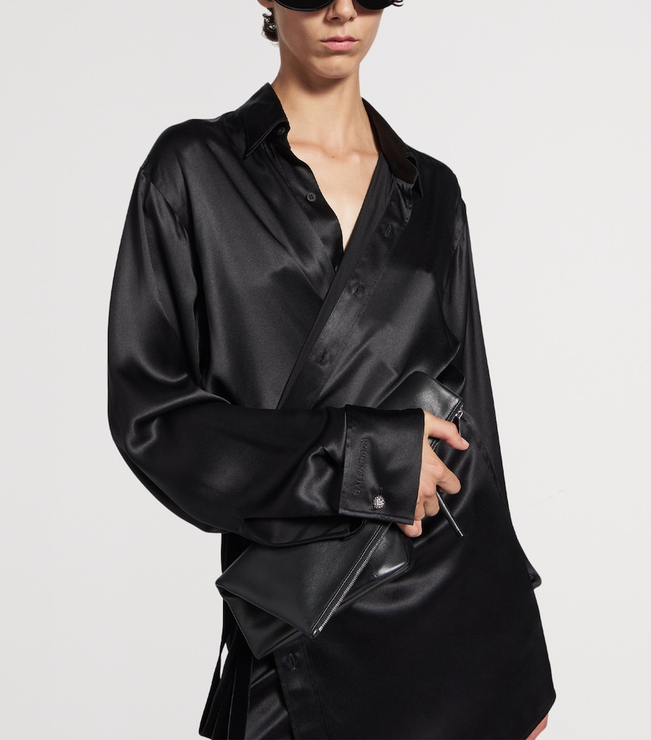 Calfskin Wader Clutch Bag 1000 Image 3