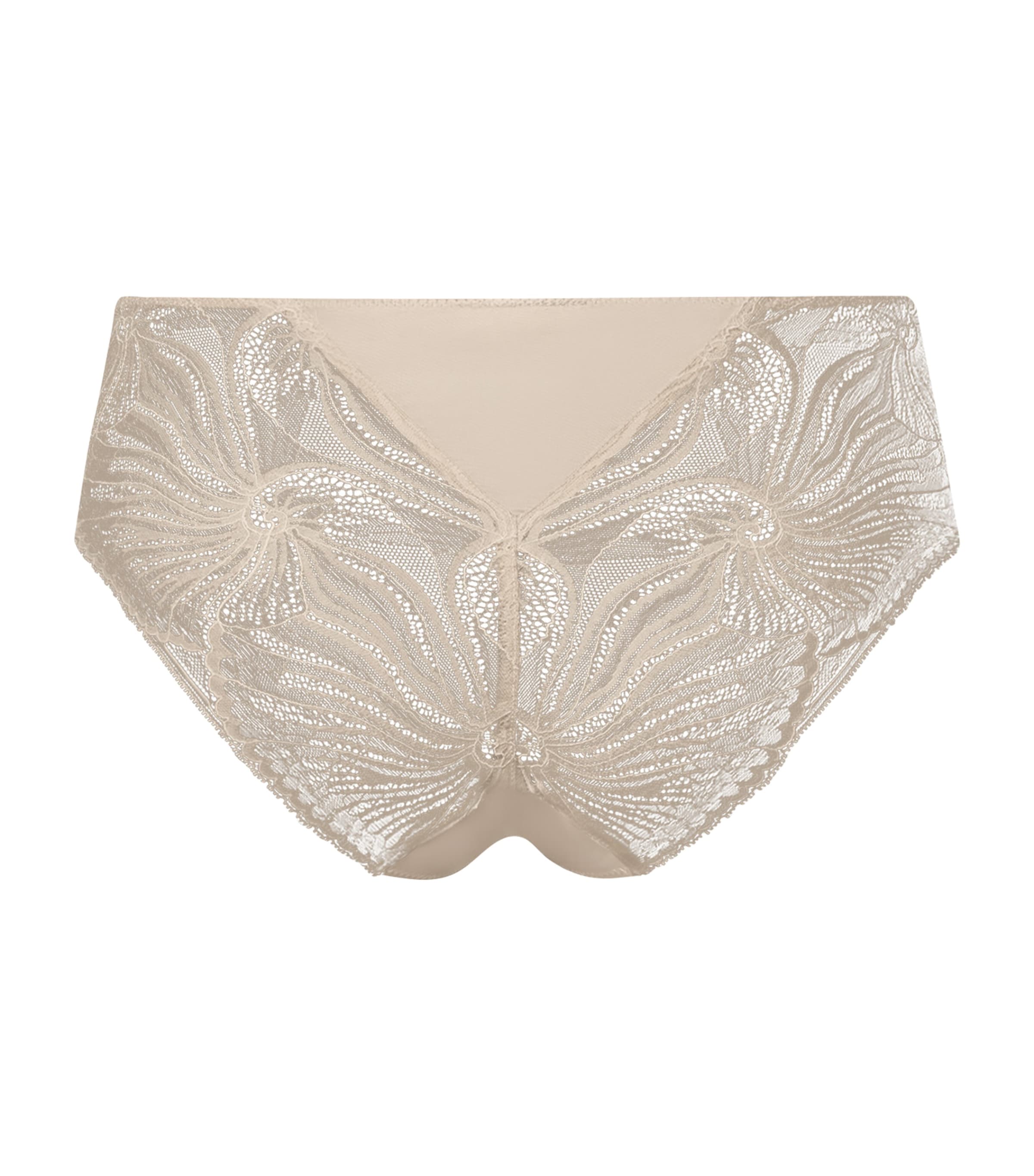 Hanro Lace-Trim Lilith Midi Briefs | Women Clothing | Lingerie & Hosiery | Knickers | Designers | Hanro Hanro Lace-Trim Lilith Midi Briefs | Women Clothing | Lingerie & Hosiery | Knickers | Designers | Hanro