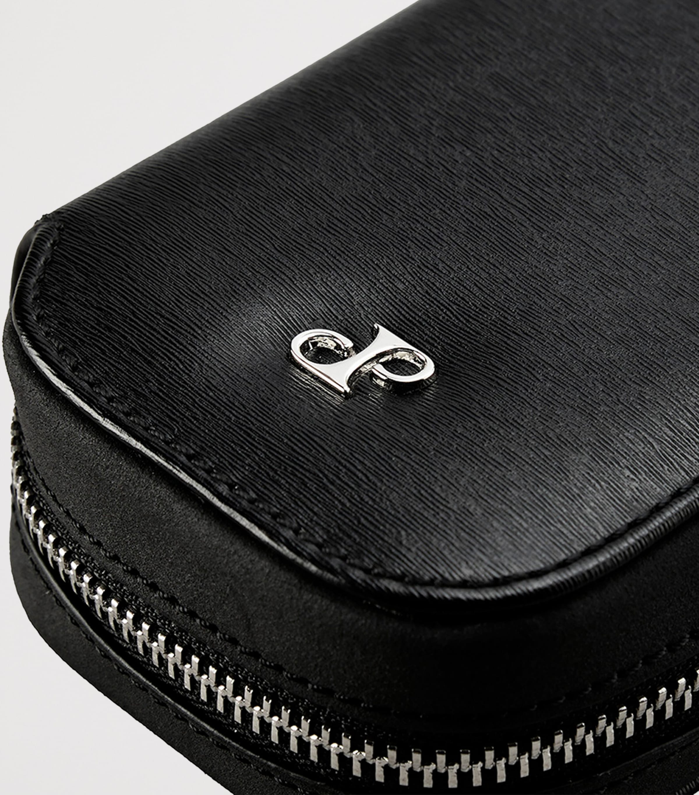 Philipp Double Watch Zip Case BLACK Image 6