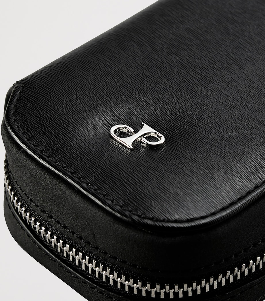 Philipp Double Watch Zip Case BLACK Image 6