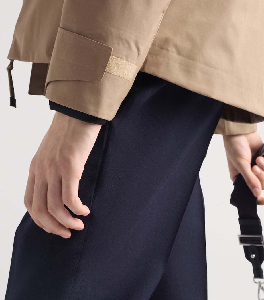 Technical Hooded Jacket F0241 Image 6