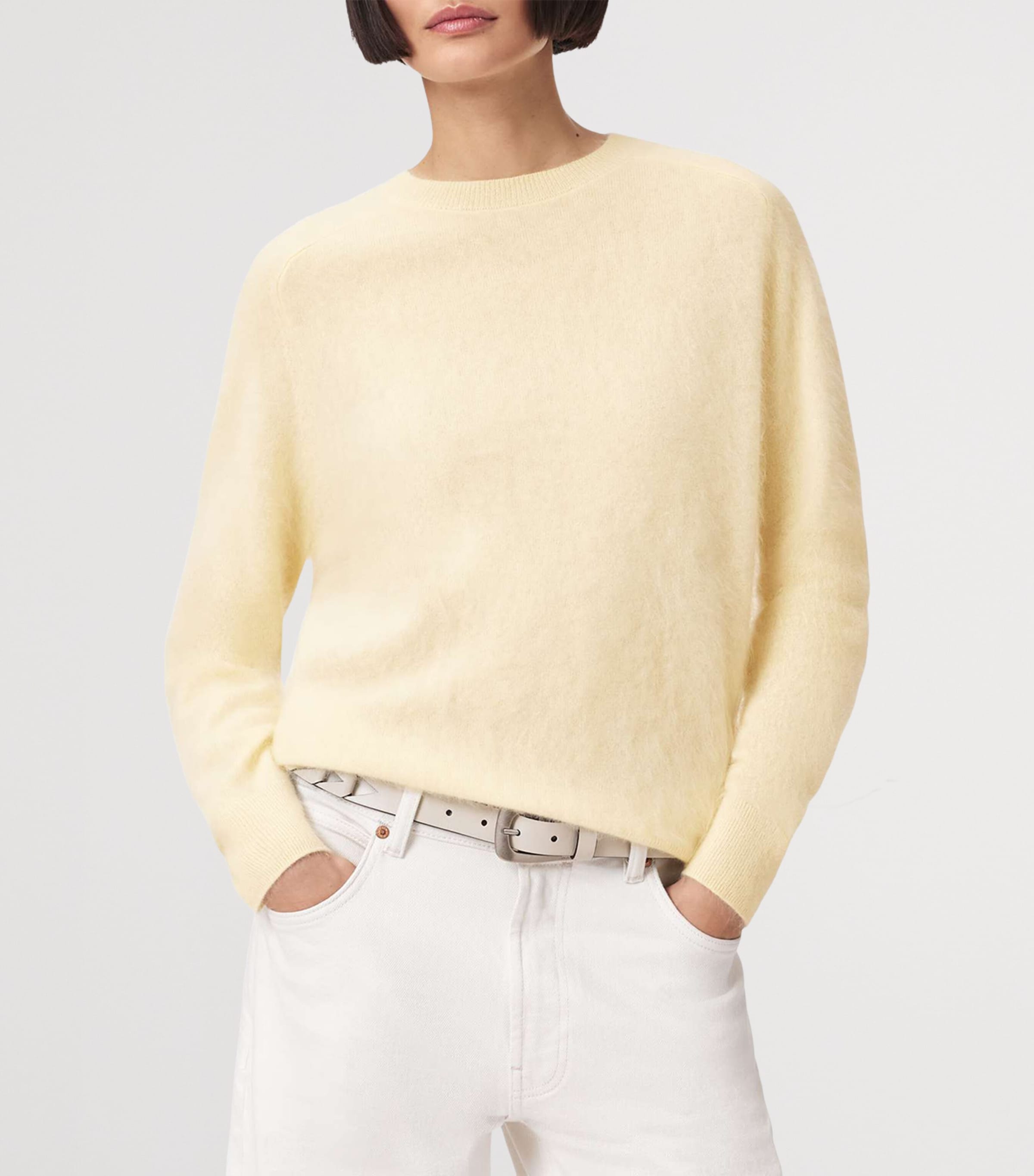 Cashmere Rebel Sweater HAY YELLOW Image 5