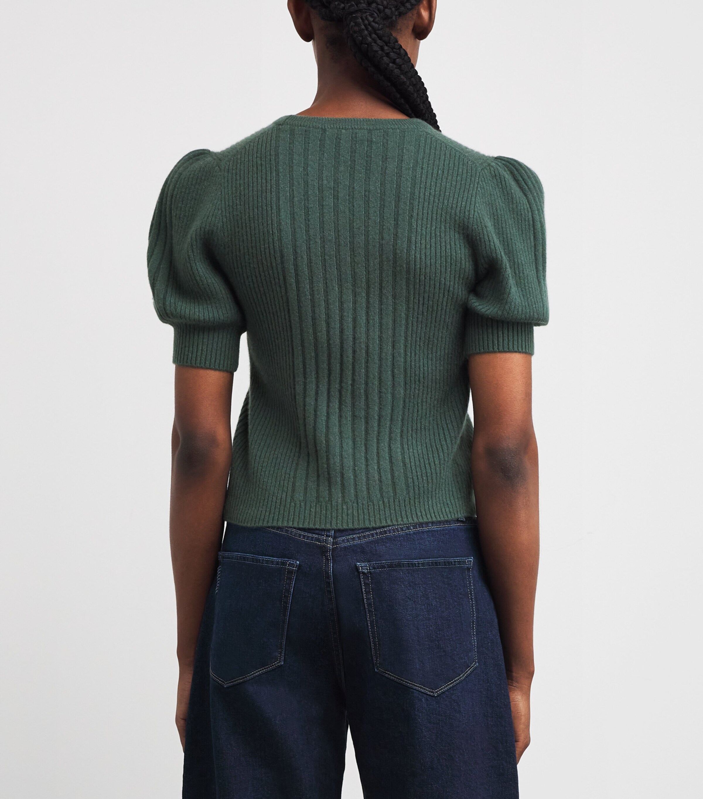 Cashmere Kato Top FERN GREEN Image 4