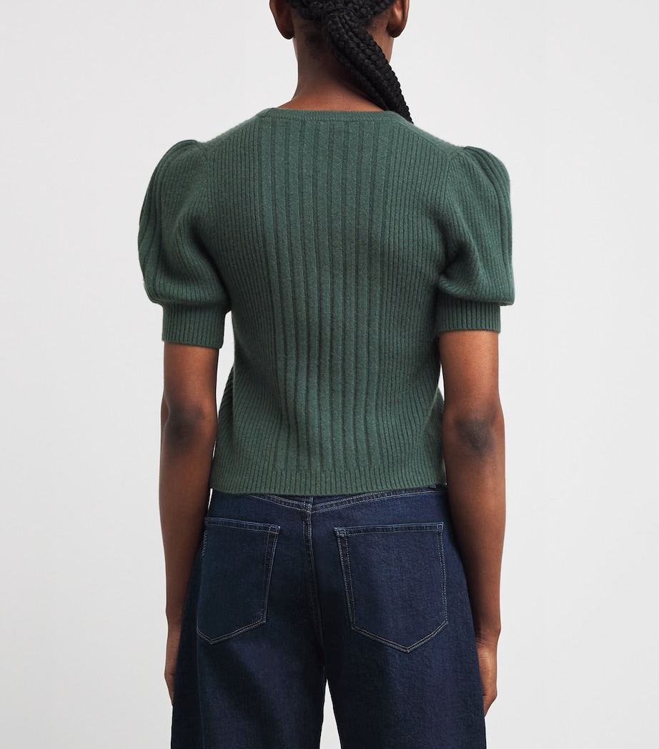 Cashmere Kato Top FERN GREEN Image 4