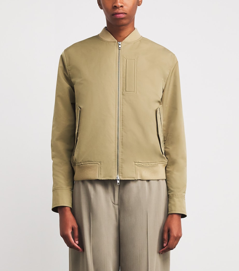Technical Bomber Jacket 245FAW-FAWN Image 3