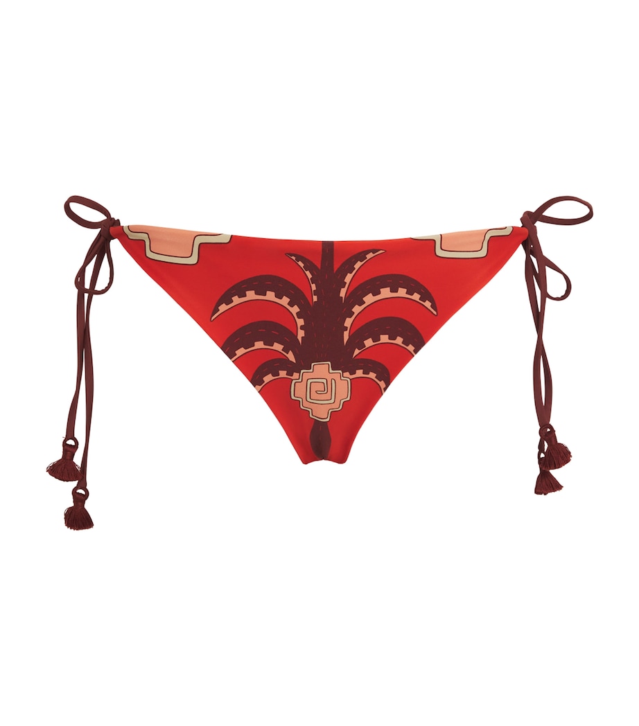 Reversible Sagrado Bikini Bottom RED/WINE/PINK Image 1
