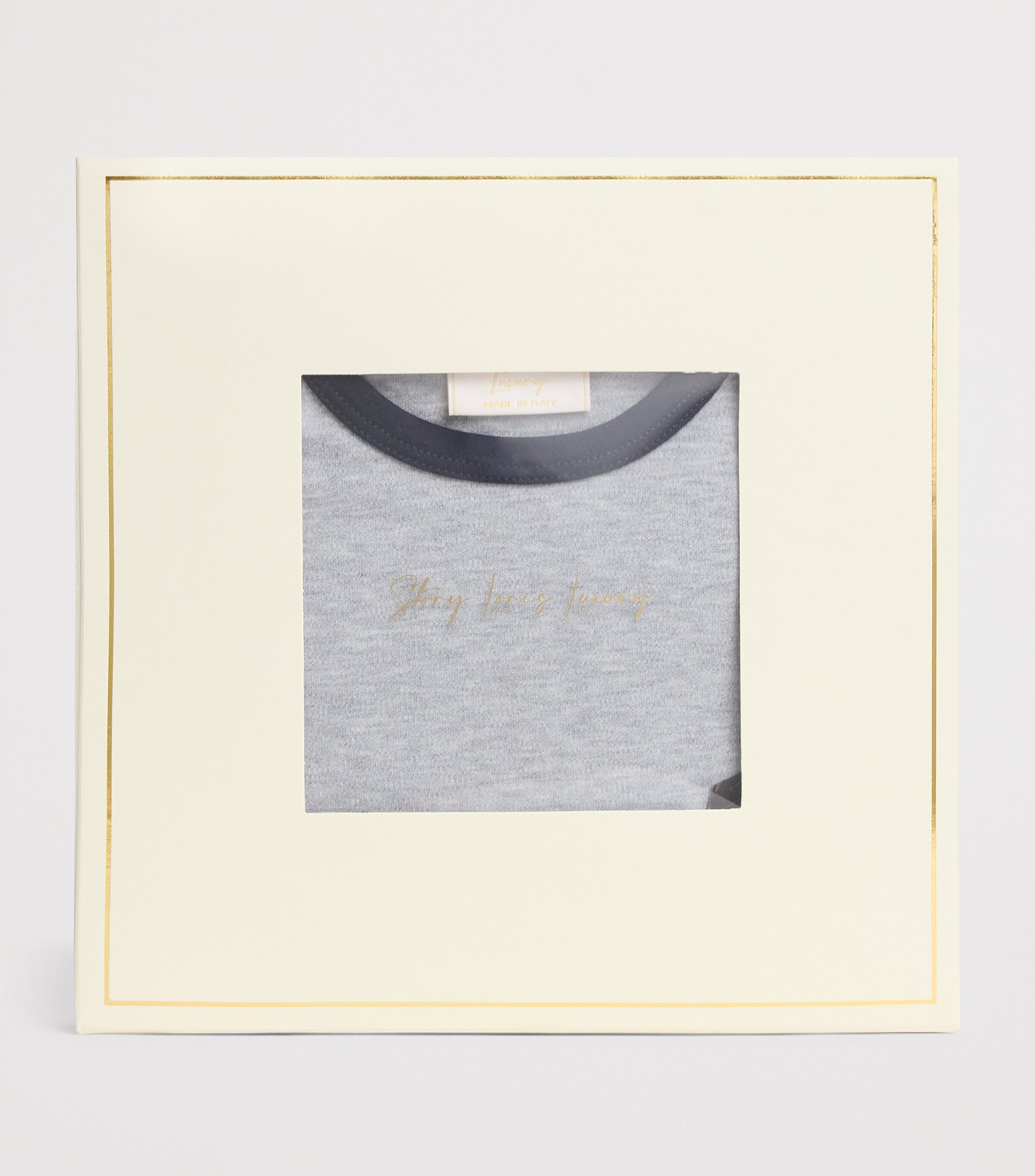 Story Loris Cotton Check Pyjama Set (3-14 Years) V.unica Image 3