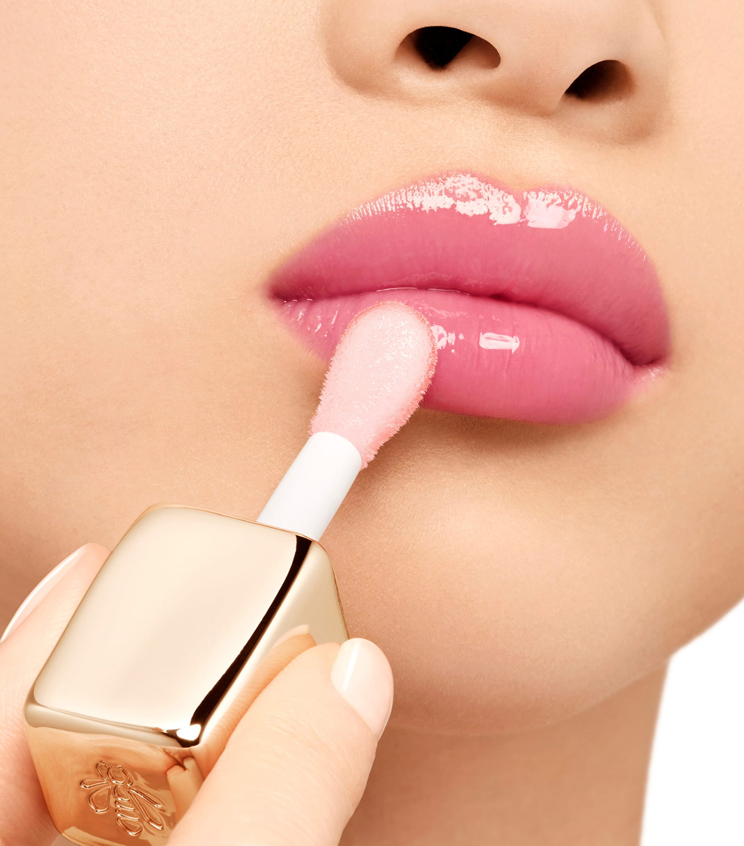 KissKiss Bee Glow Oil (9.5ml) 458 POP ROSE Image 6