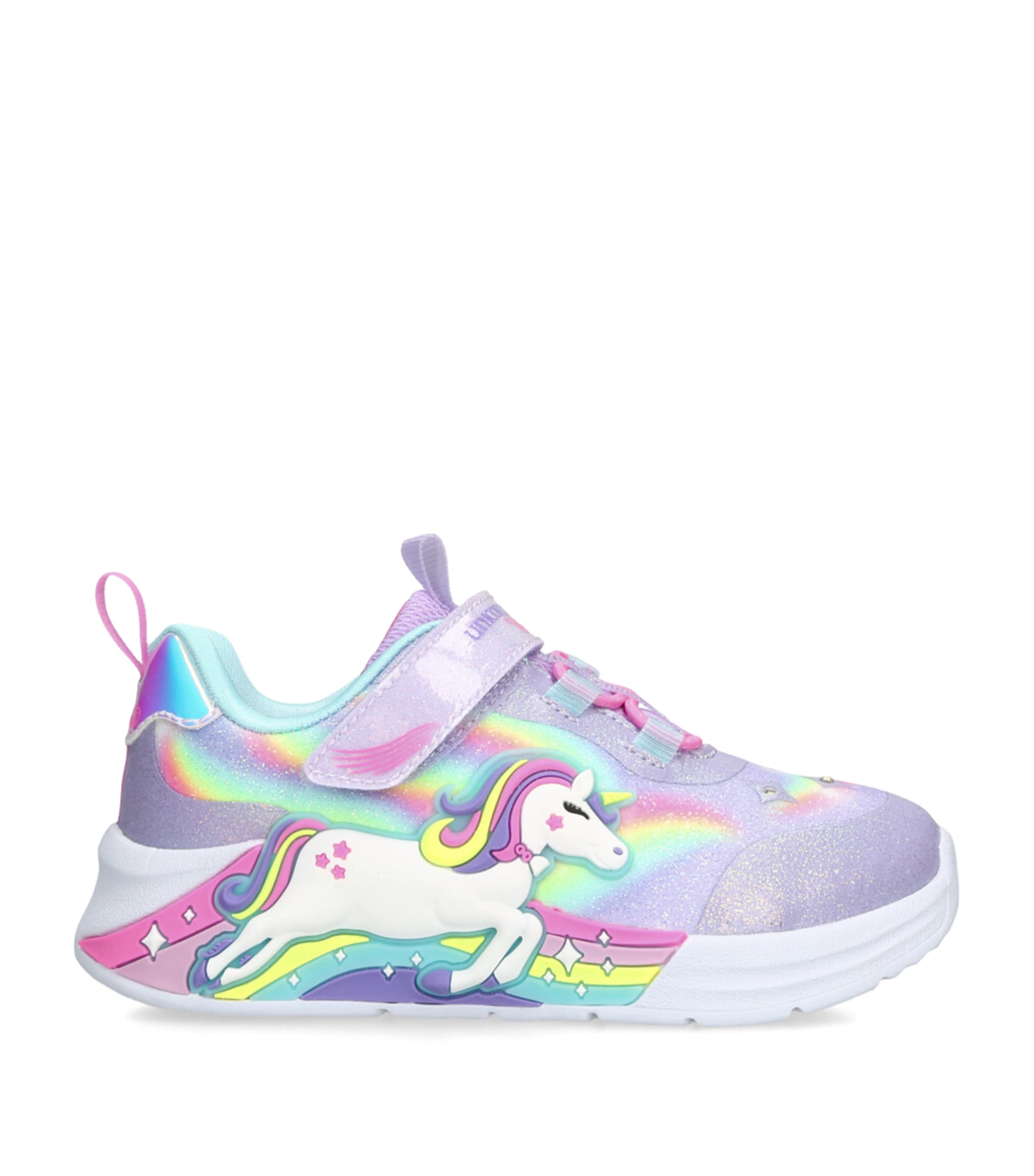 Skechers Unicorn Chaser Sneakers In Purple