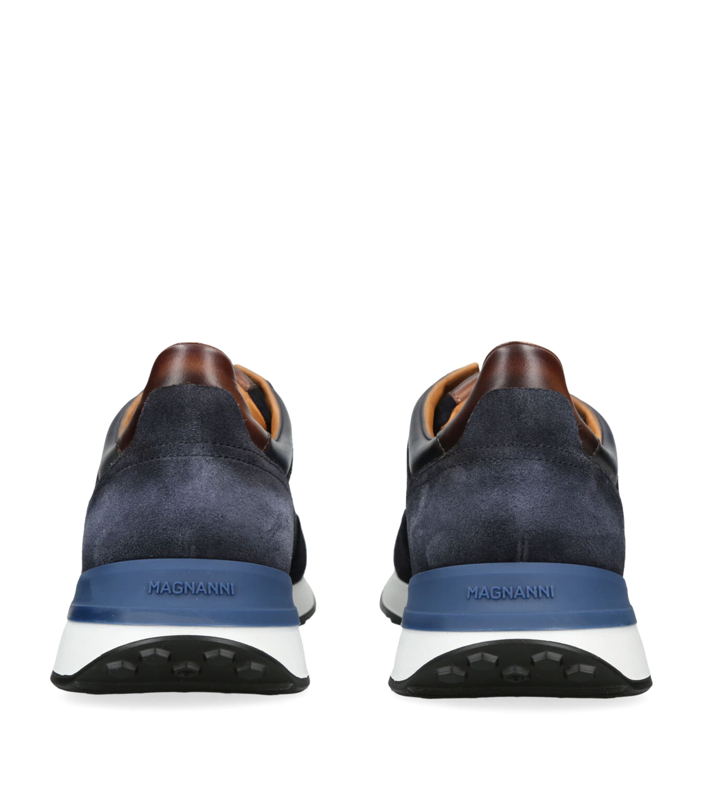 XL Grafton 3 Runner Sneakers NAVY Image 2