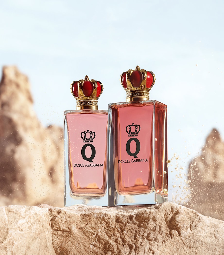 Q by Dolce & Gabbana Eau de Parfum Intense (50ml) NO COLOUR Image 7