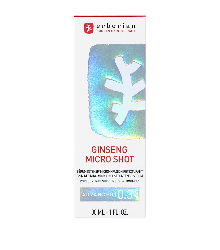 ERBORIAN Ginseng Micro Shot Advanced 0.3% (30ml) Image 2