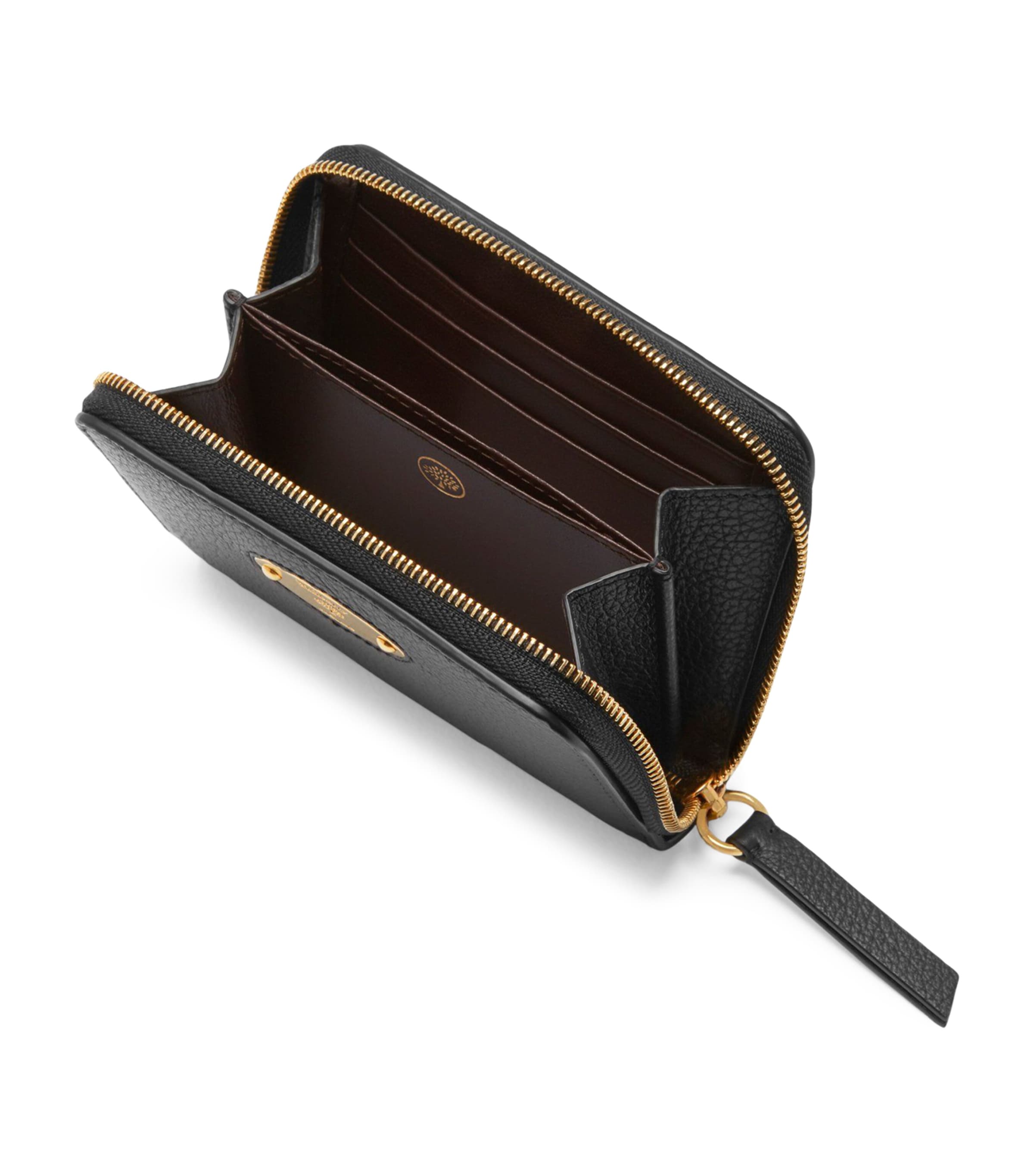 Logo Plaque Purse BLACK Image 2