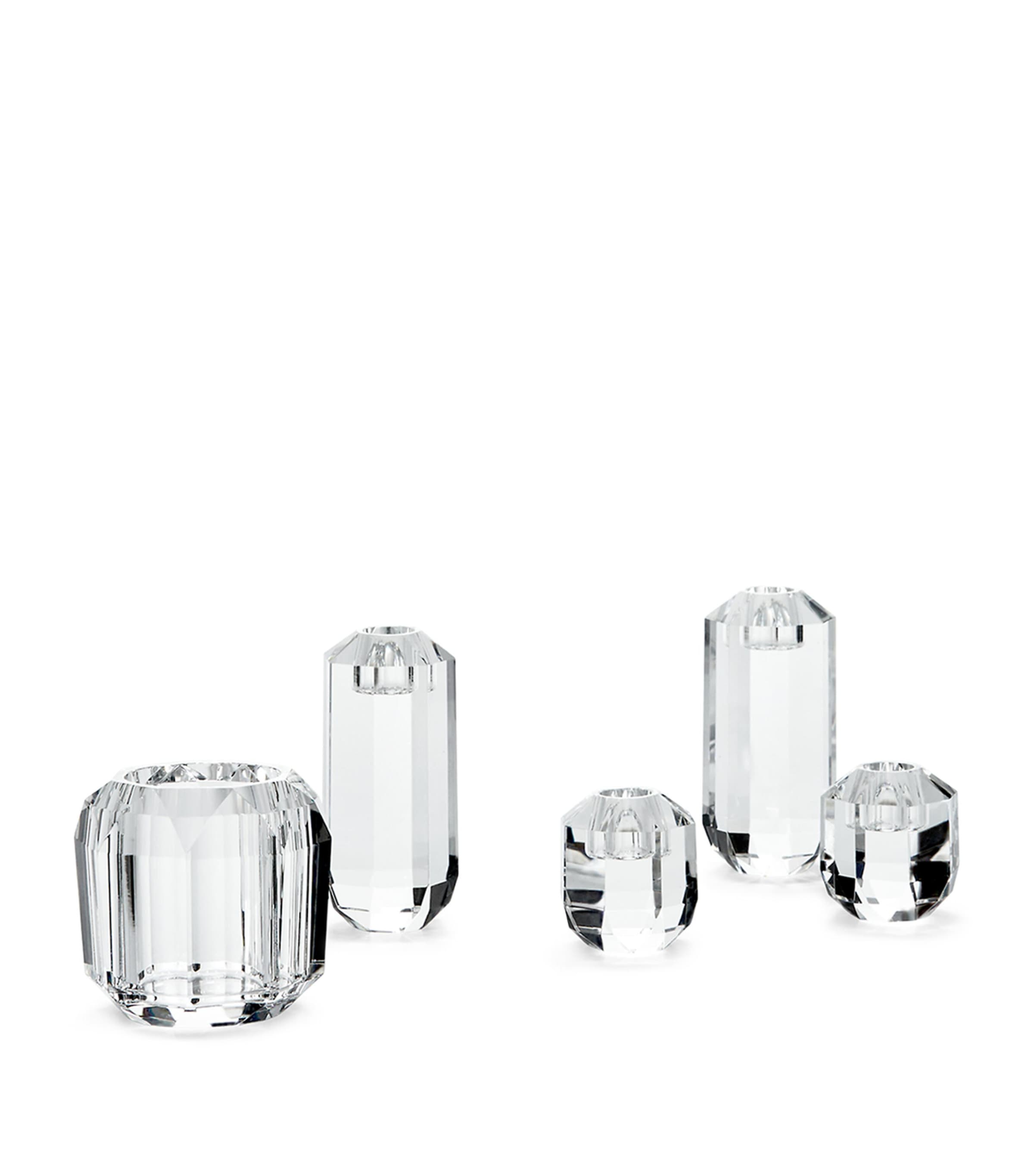 Ralph Lauren Home Faceted Leigh Votive Clear Image 2