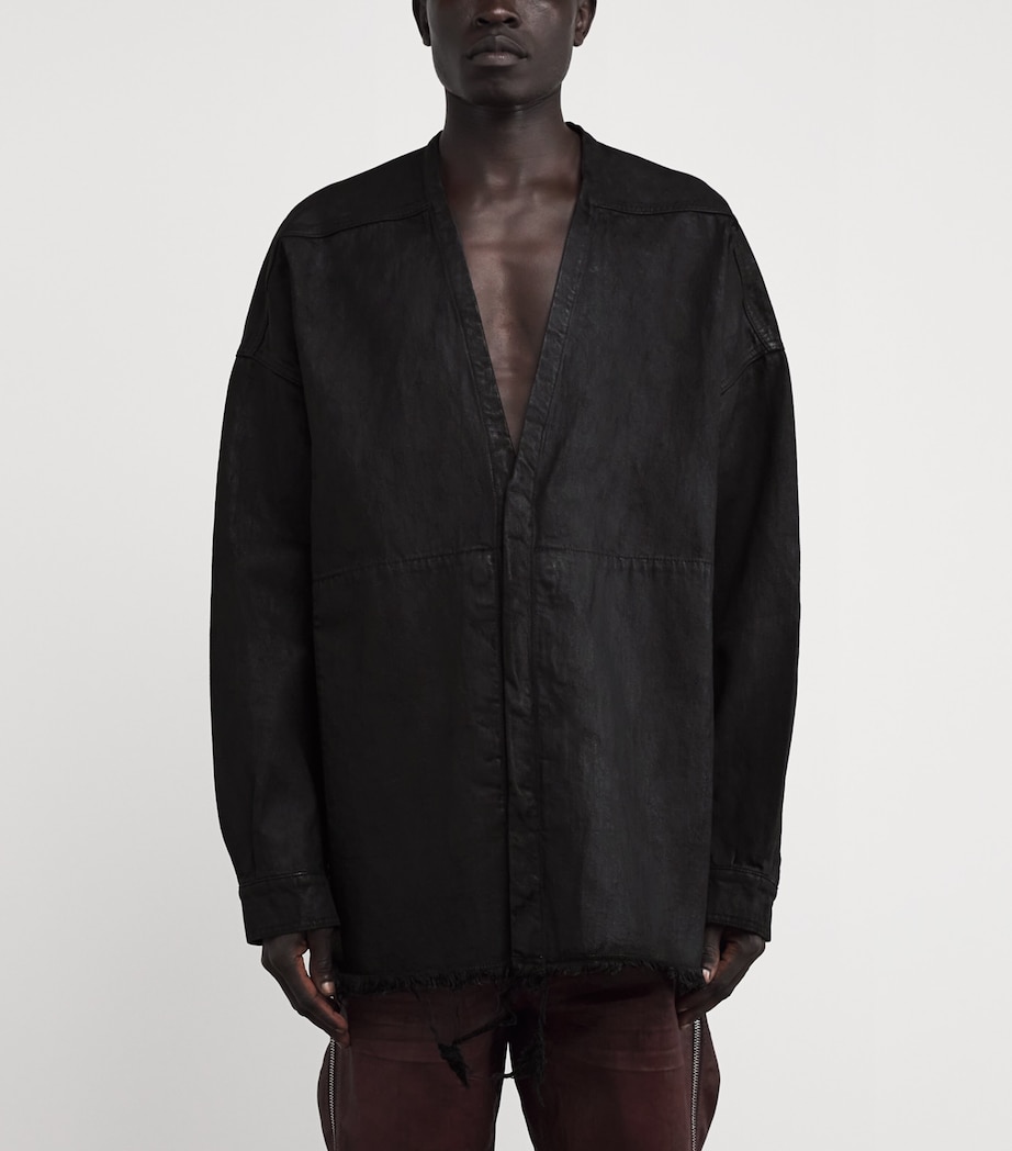 Lido Larry Denim Shirt BLACK WAX/ 99X Image 3