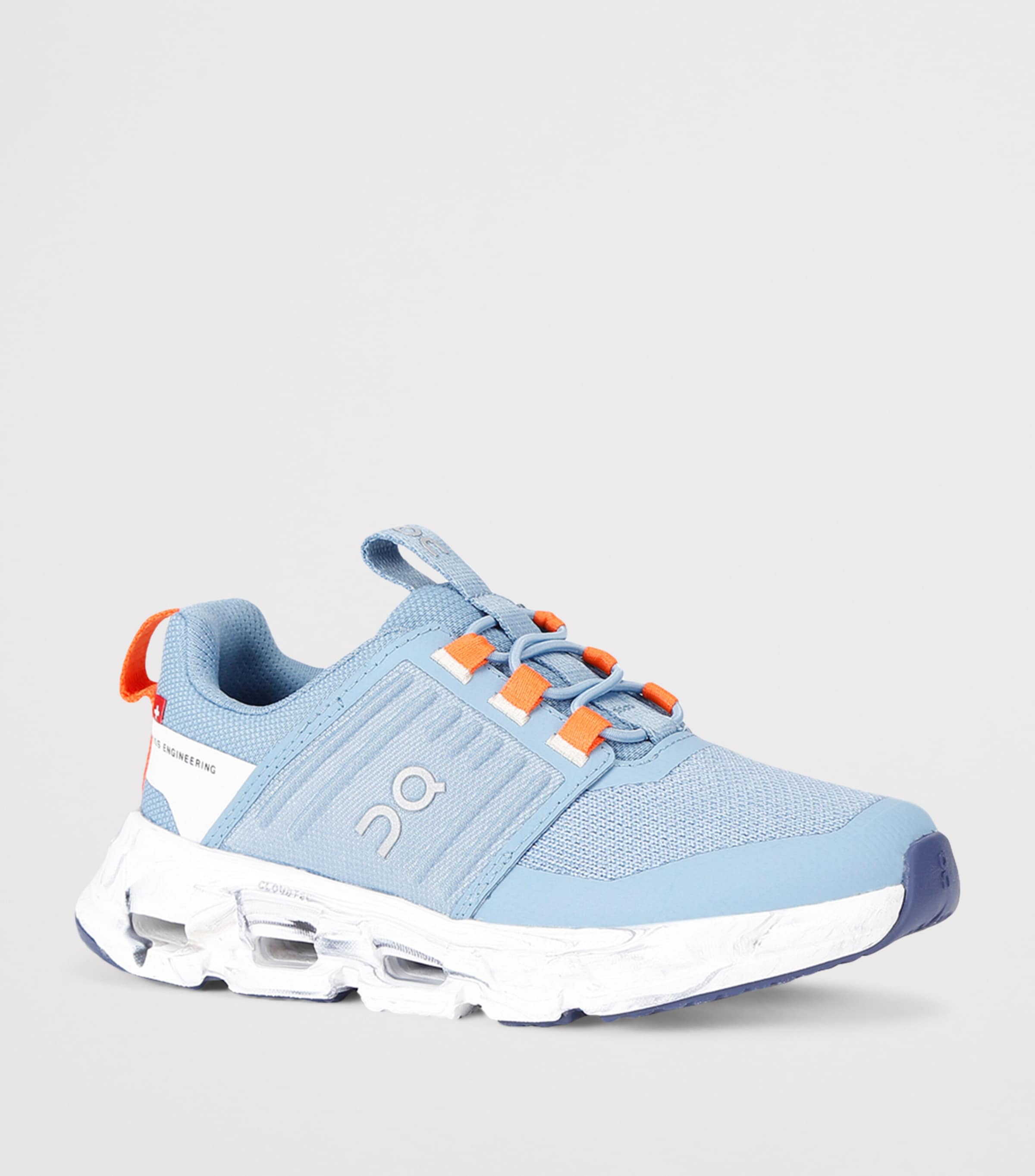 Cloudswift Youth Trainers MID BLUE Image 3