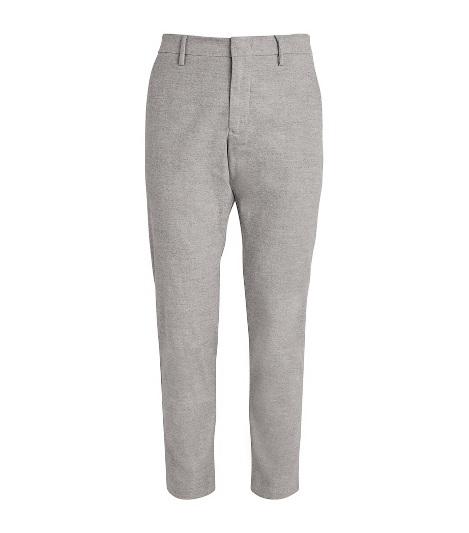 Theo Tailored Trousers GREY MELANGE #900 Image 1