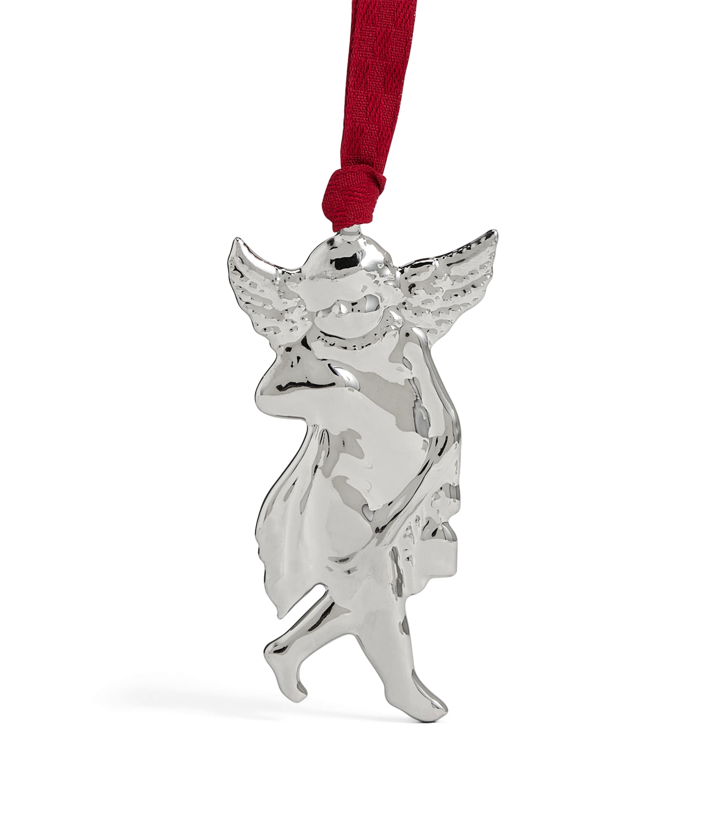 Silver-Plated Ophaniel Tree Decoration SILVER Image 5