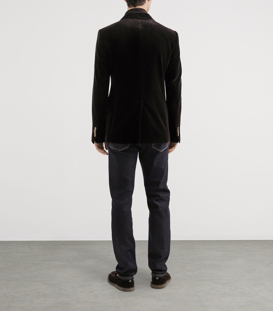 Cashmere Polo Sweater M0682-EBONY Image 3