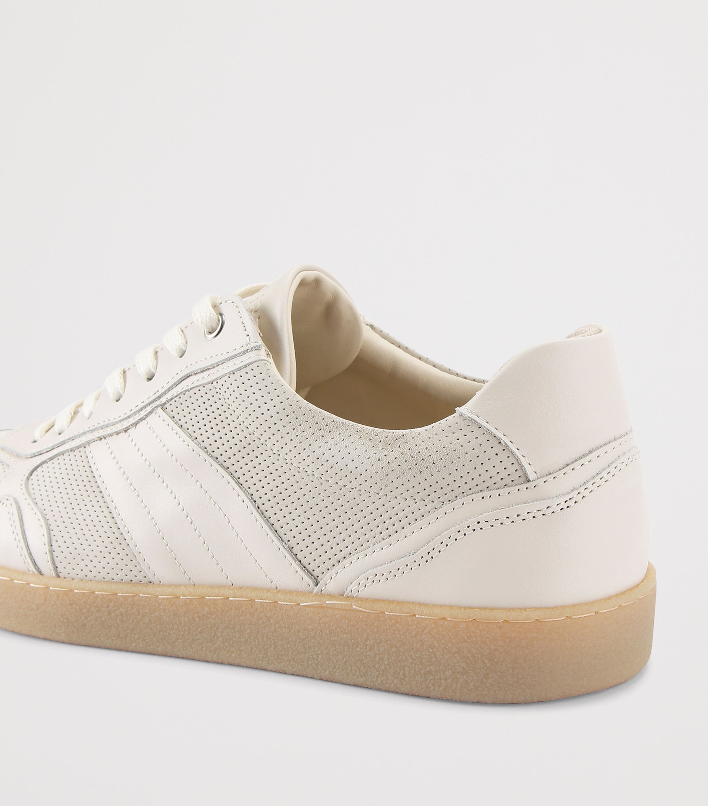 Suede-Fabric Lloyd 2 Sneakers WHITE Image 3