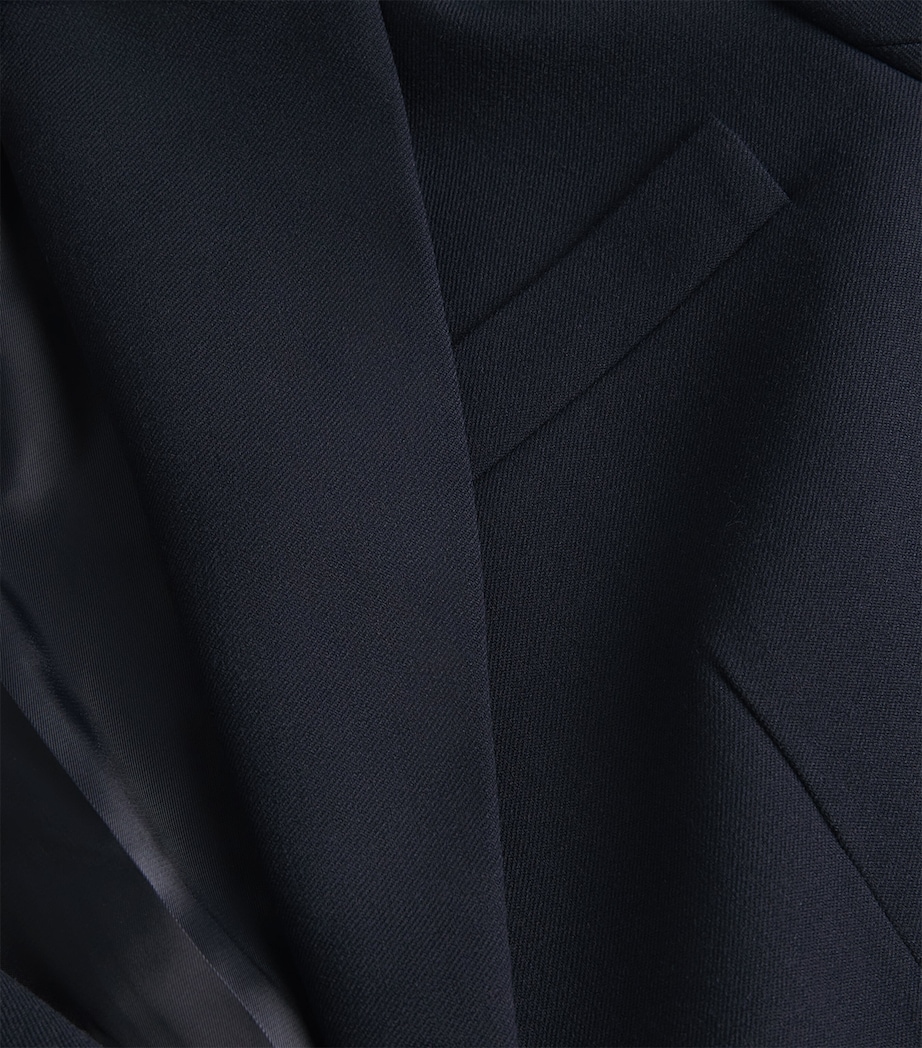 Single-Breasted Blazer NAVY Image 5