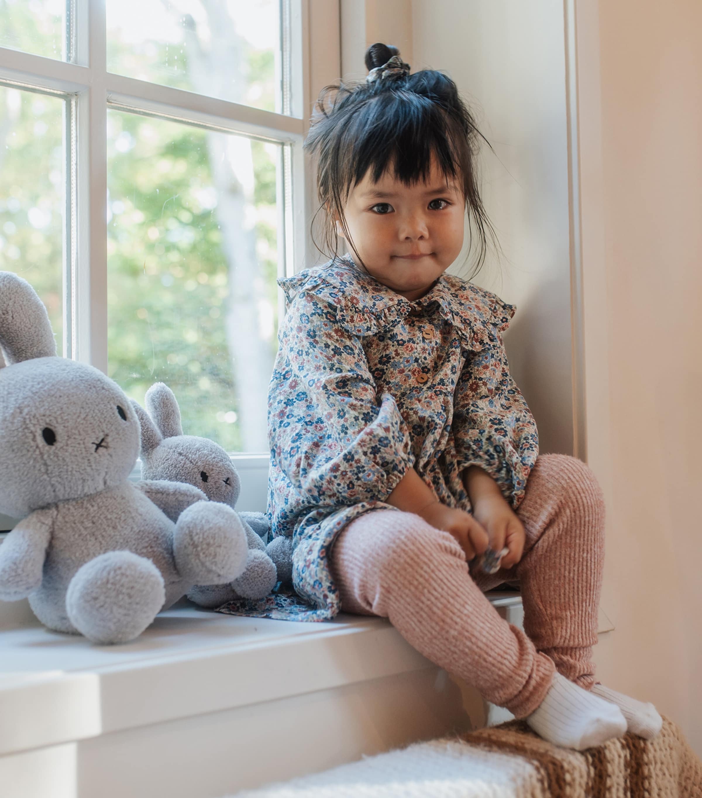 MIFFY Terry Miffy Soft Toy (23cm) Grey Image 4