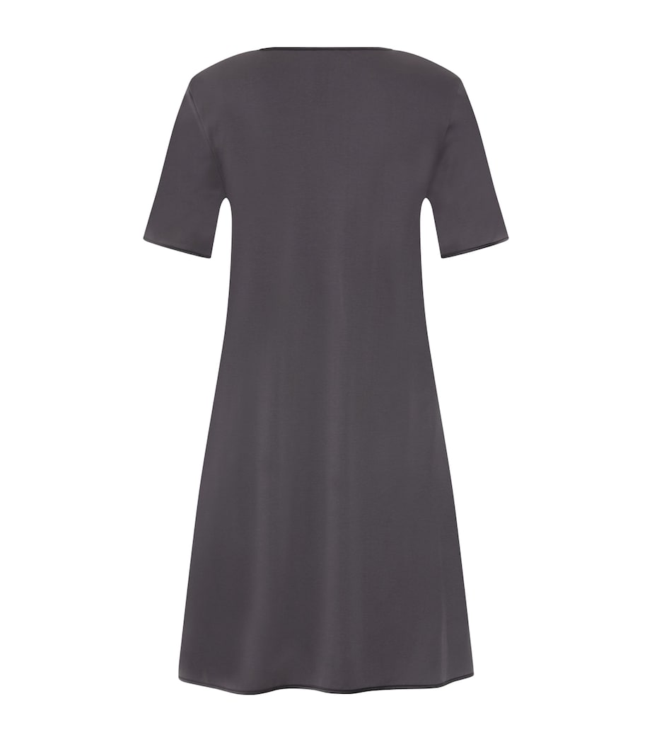 Hanro Womens Cotton Silk Nightdress Boulevard Image 3