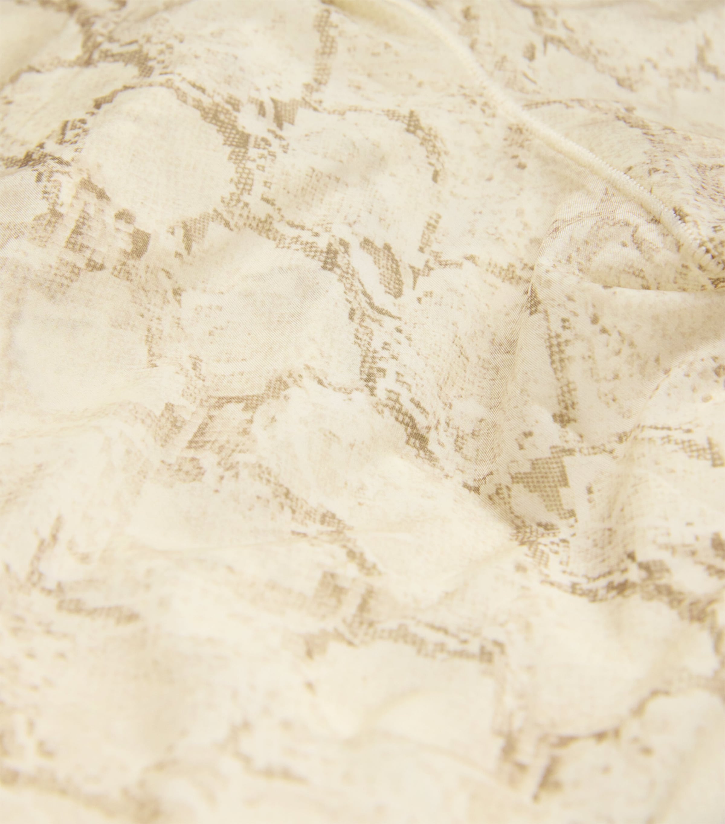 Milky Sheer Tunic Top STONE PASTEL SNAKE P Image 5