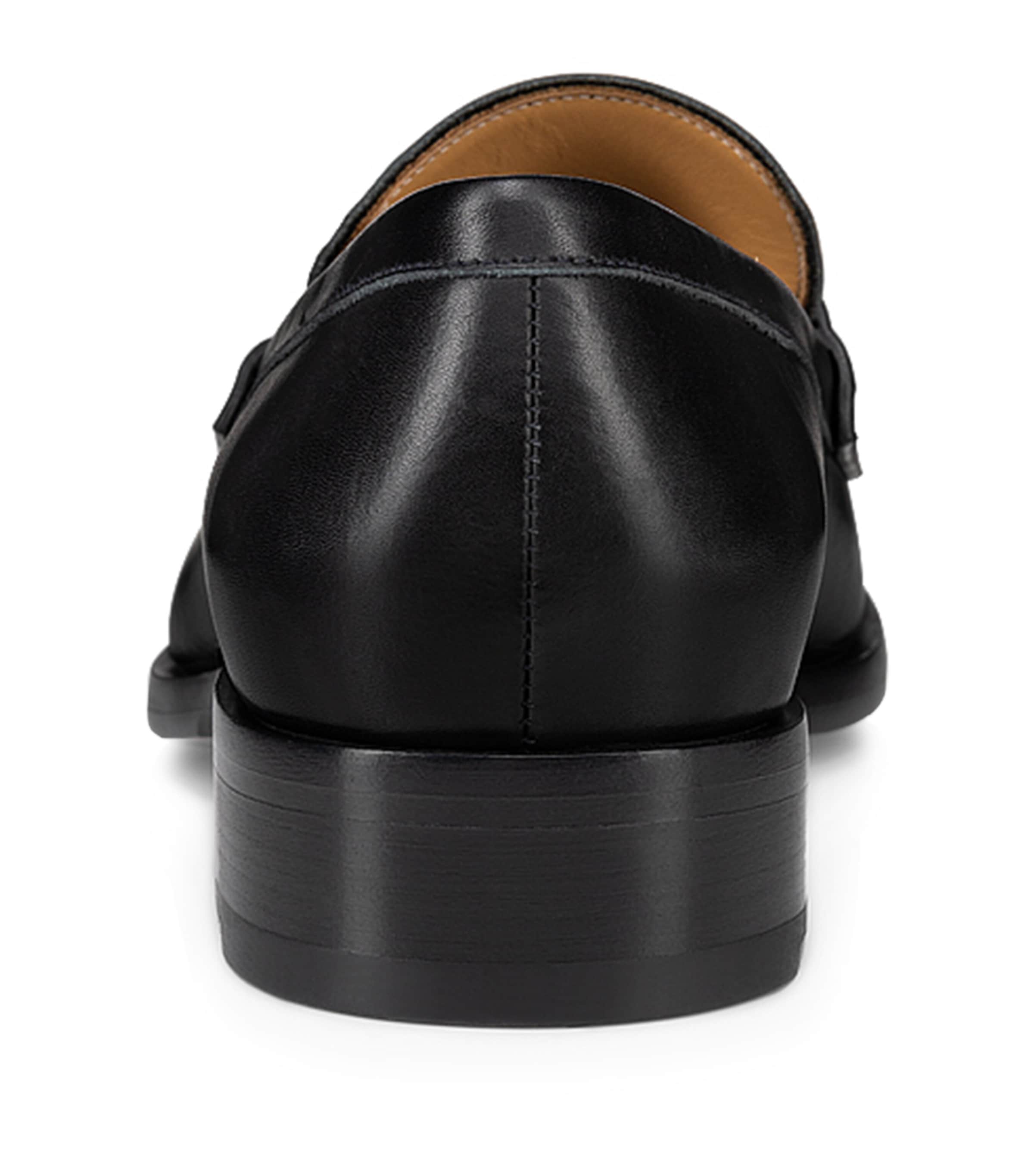 Chambelimoc Calfskin Loafers BK01 Image 5