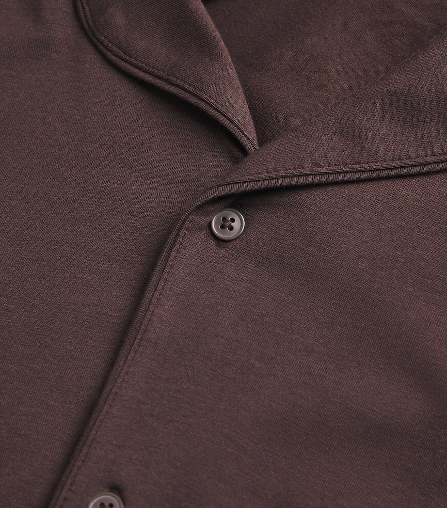 Jersey Sleep Pyjama Set ESPRESSO Image 5