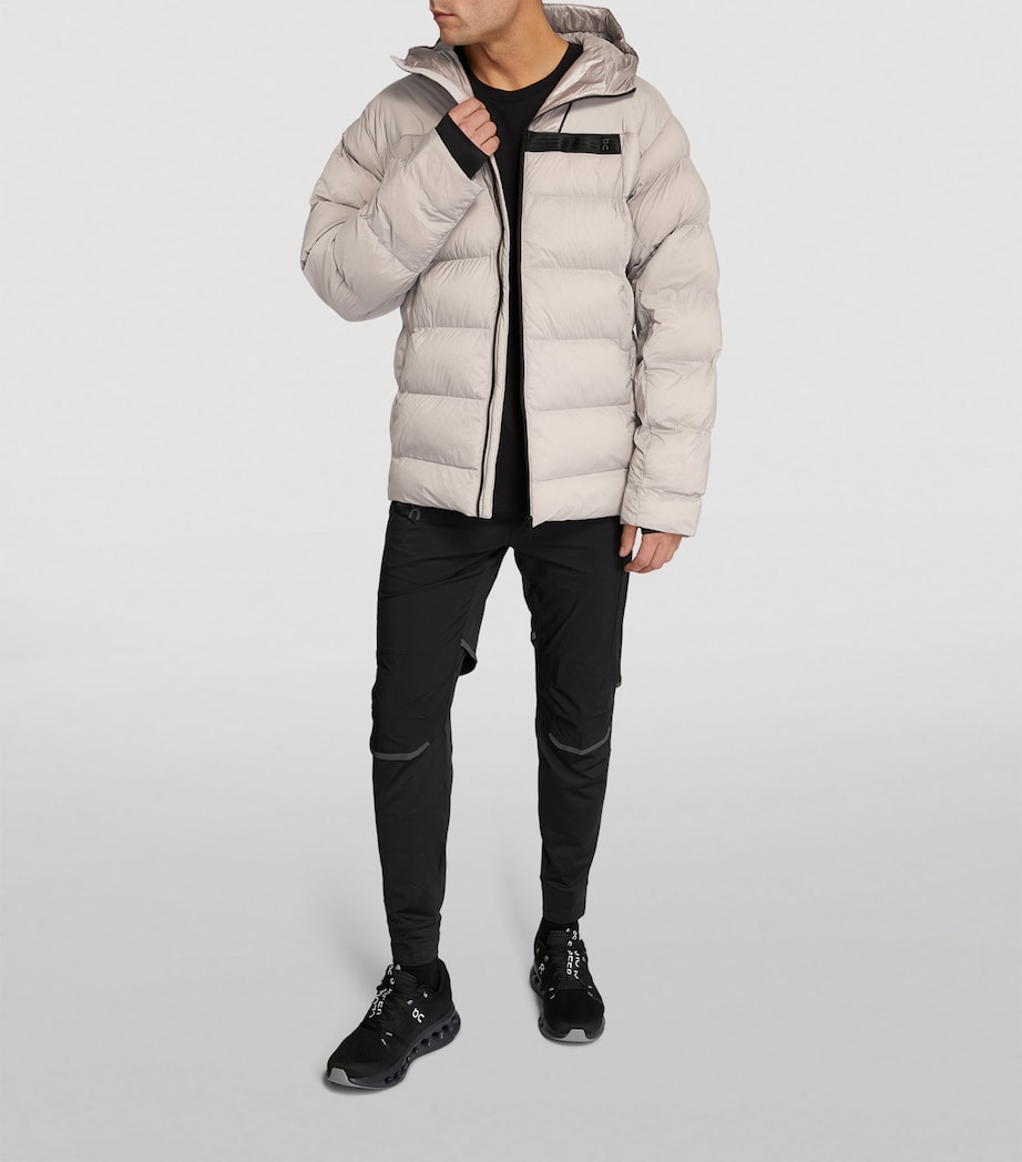 Challenger Puffer Jacket ZINC Image 2