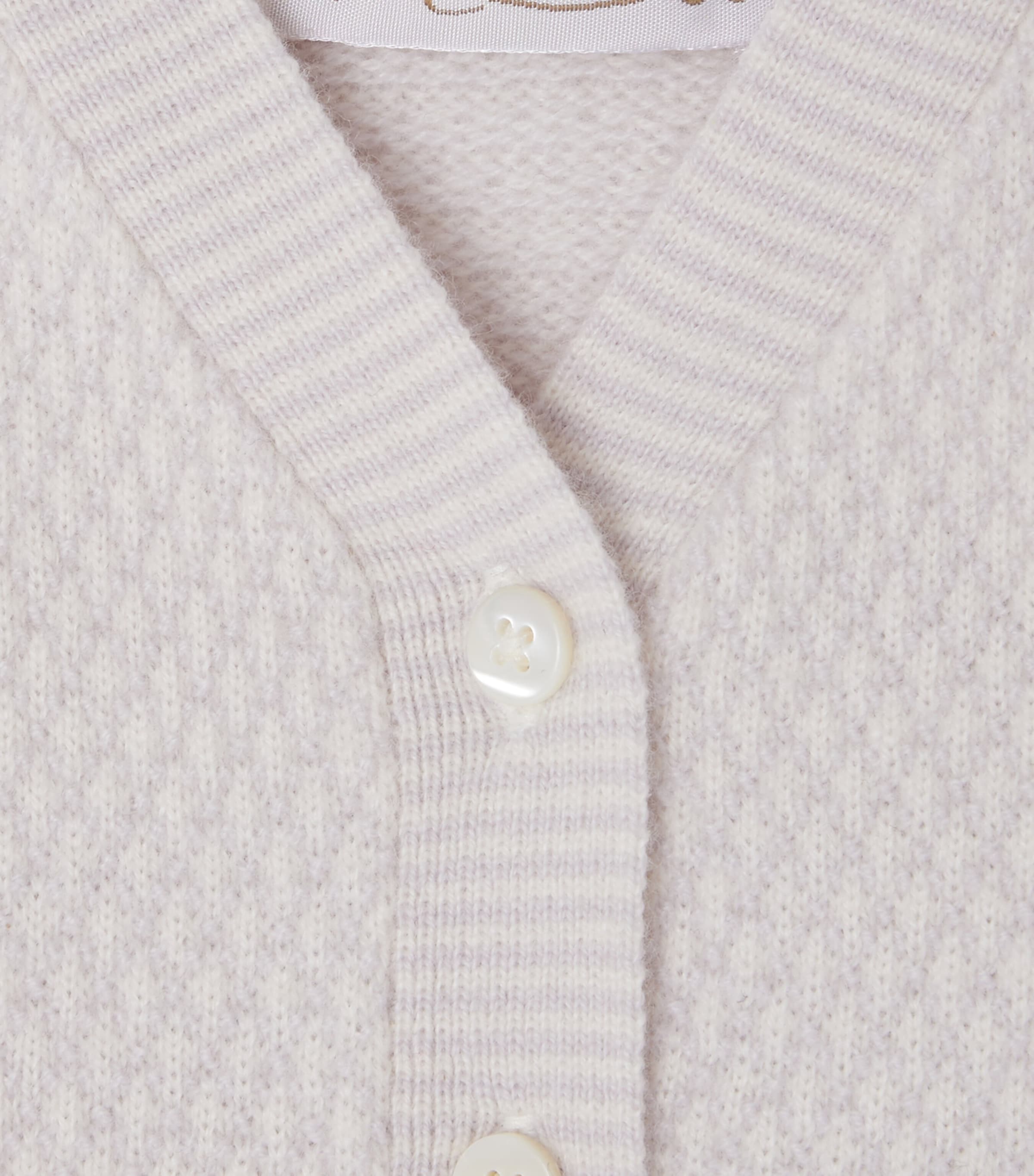 Cashmere Jahiel Cardigan and Leggings Set (1-18 Months) GRIS CLAIR Image 3