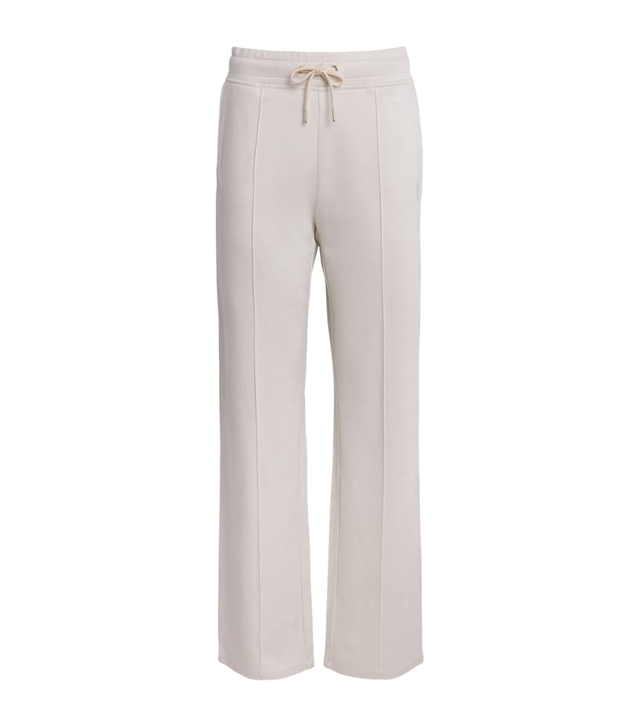 Eleventy Womens Cotton-Blend Sweatpants Avorio Image 1