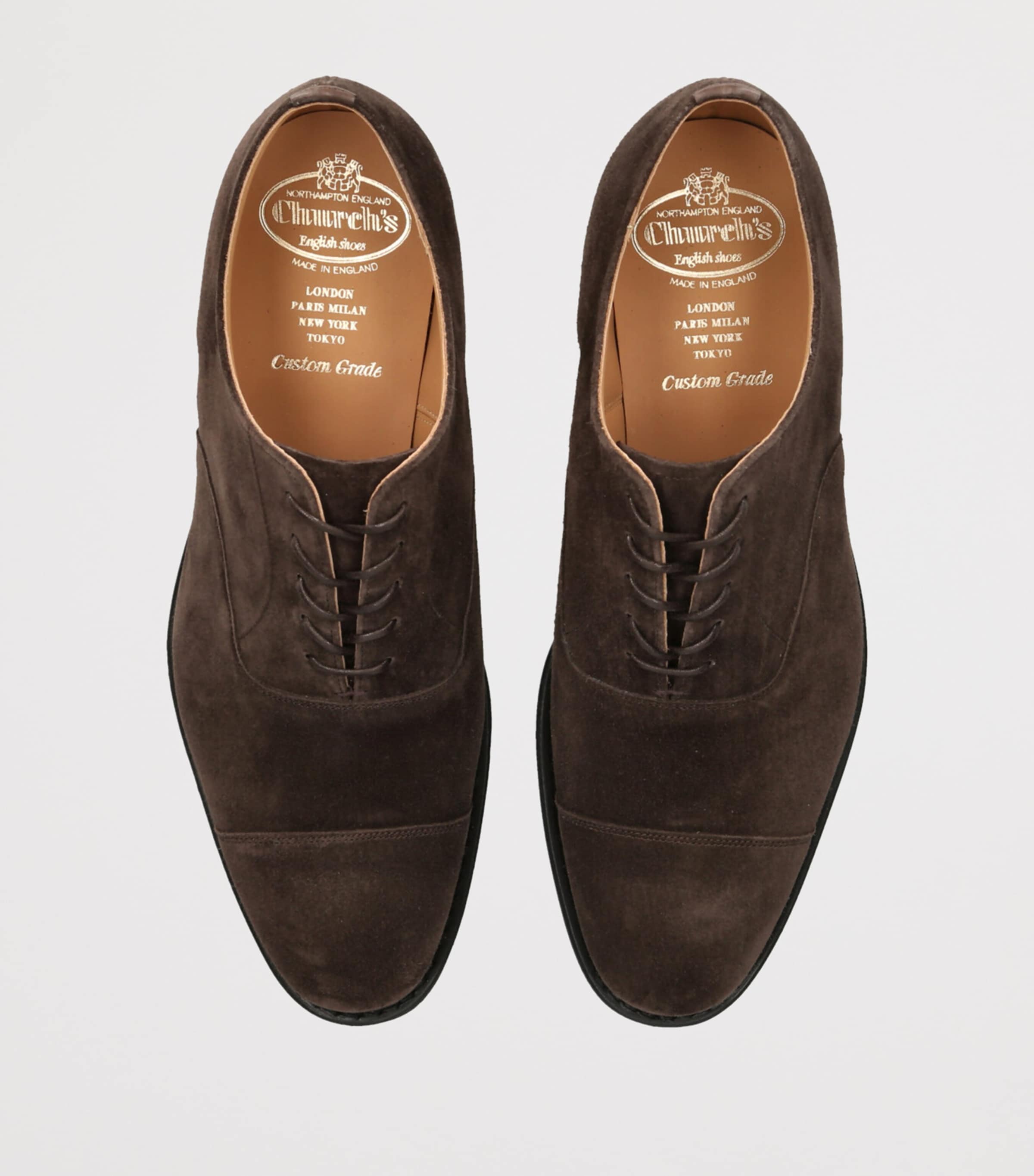 Church’s suede classic walnut 23cm (36) Church's Suede Consul 2.0 Oxford Shoes | Harrods US