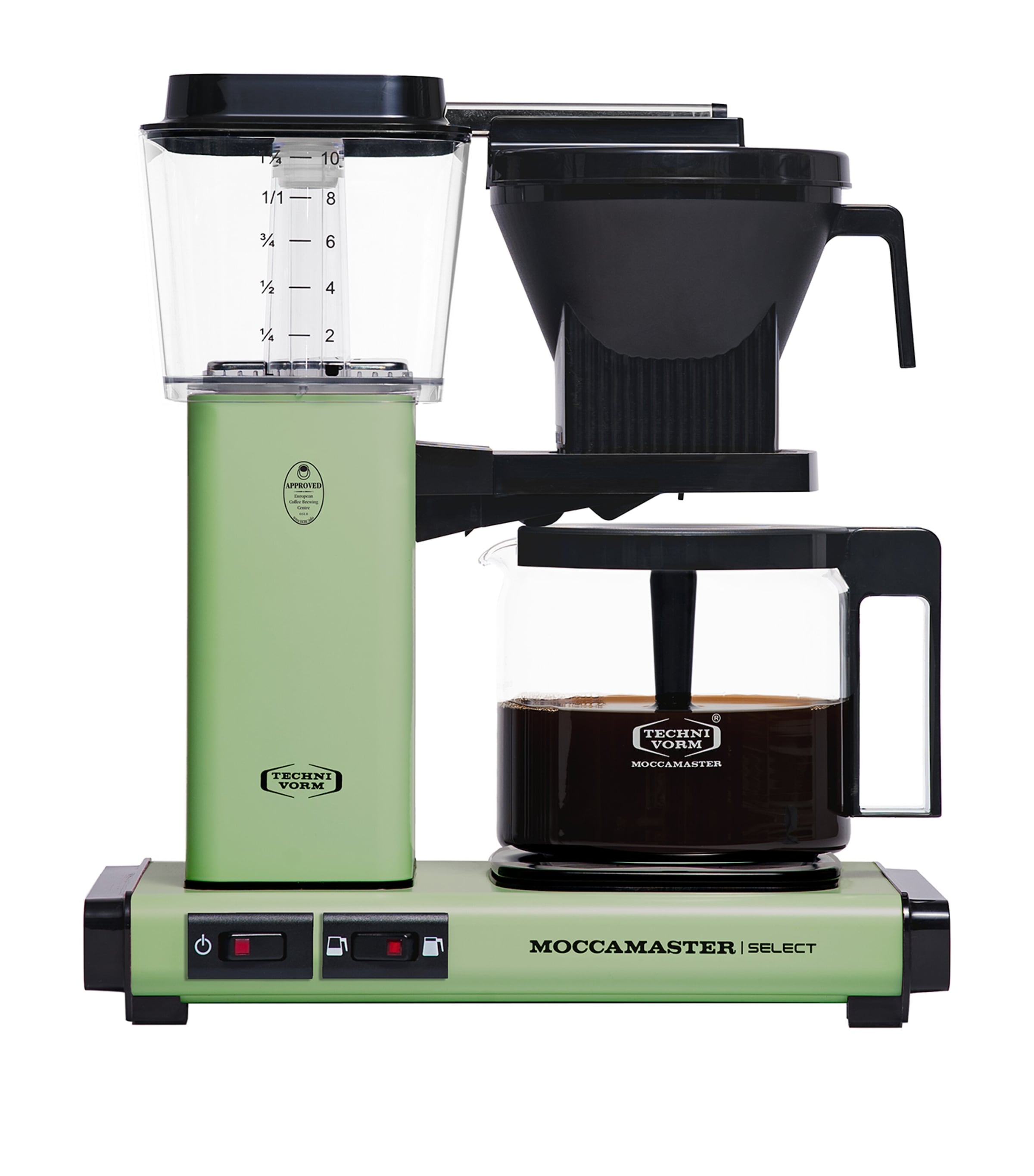 Moccamaster KBG Select Filter Coffee Machine Pastel Green Image 1