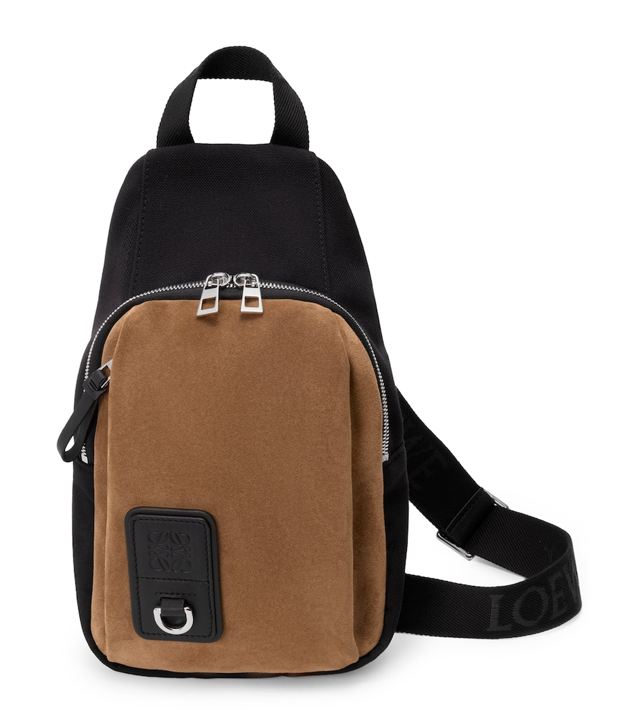 Flex Sling Cross-Body Bag BLACK/DARK GOLD Image 1