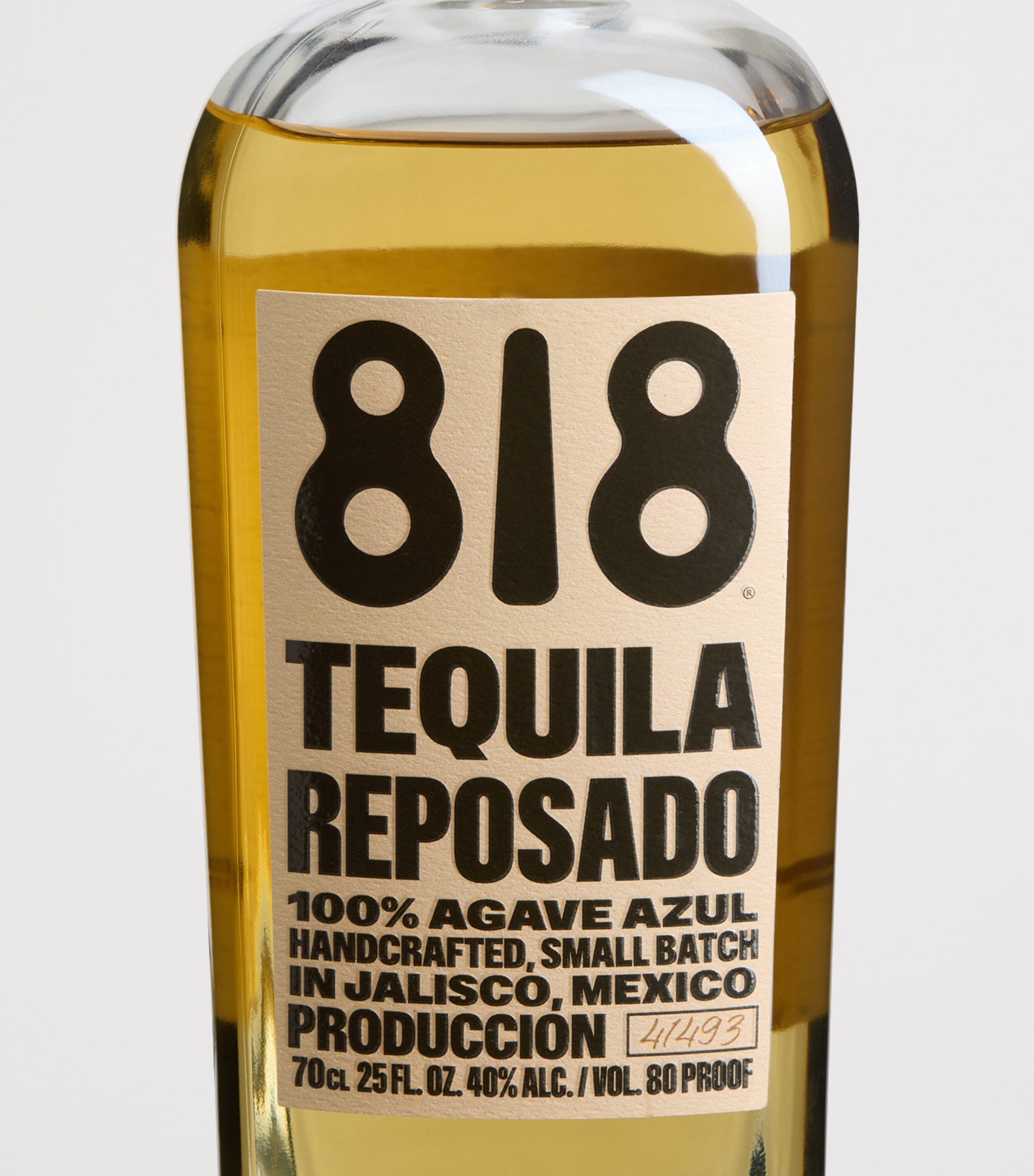 818 Tequila Reposado (70cl) Image 2