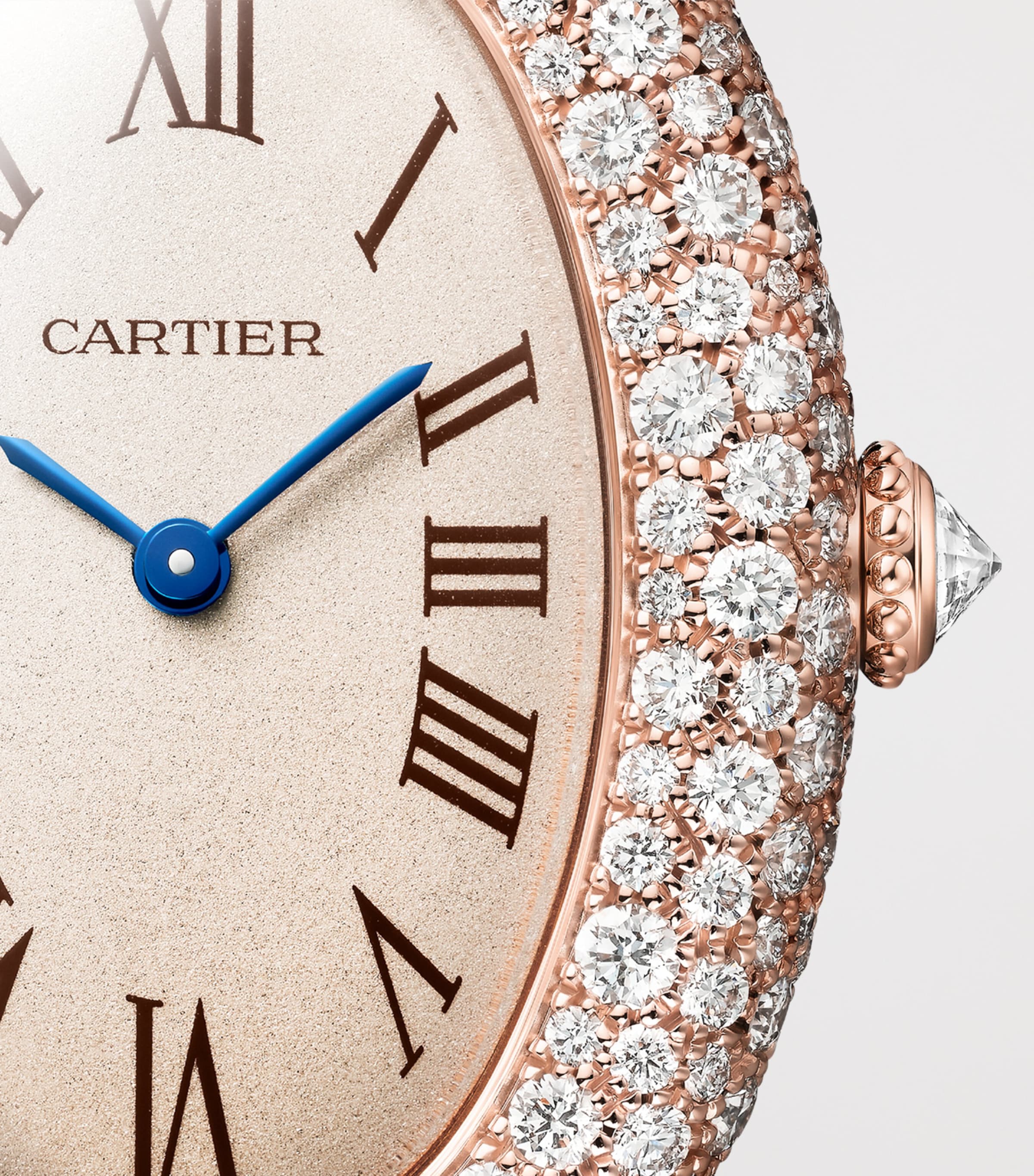 Small Yellow Gold and Diamond Baignoire Watch 23.1mm YELLOW GOLD Image 7