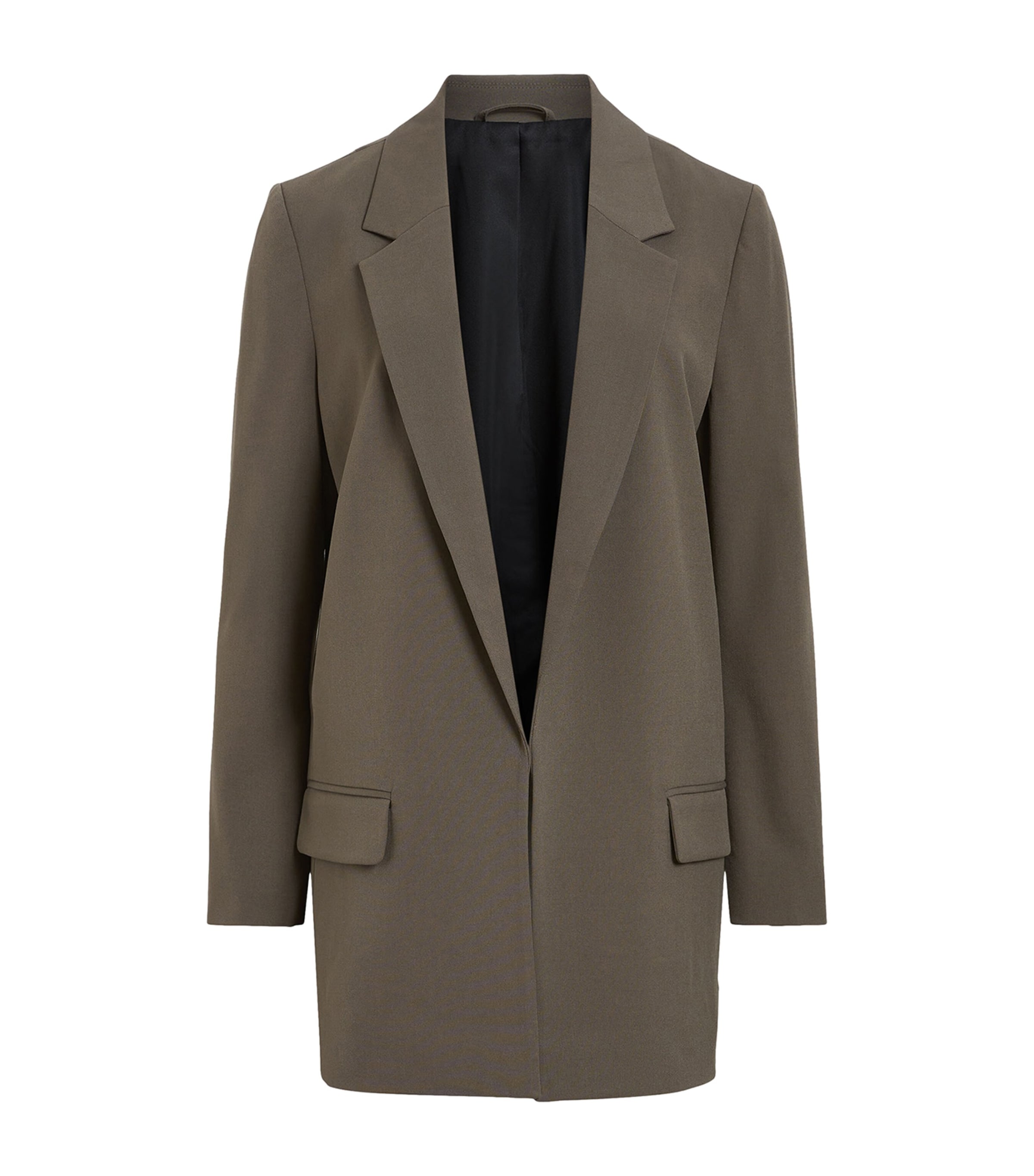 Allsaints Aleida Tri Blazer In Green