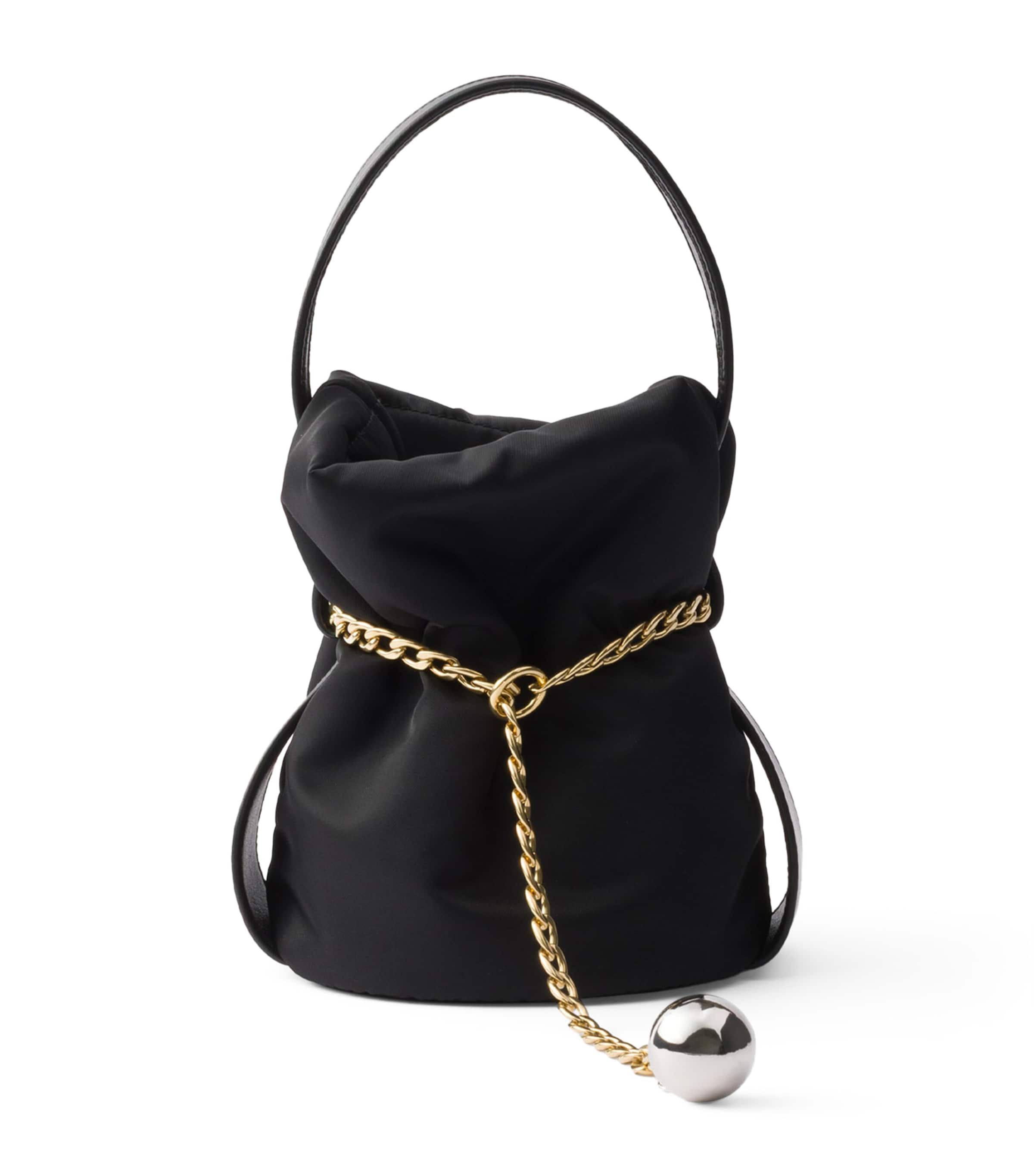 Mini Re-Nylon Bucket Bag F0002 Image 1