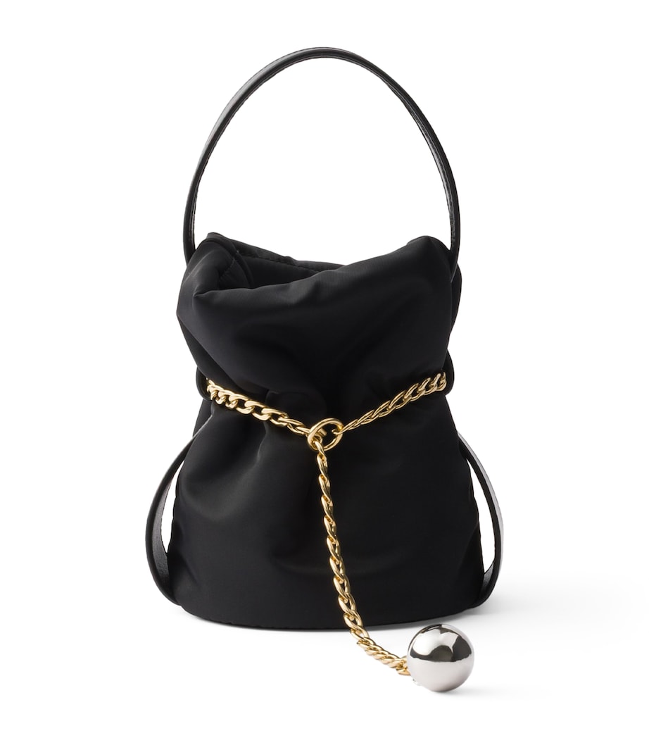 Mini Re-Nylon Bucket Bag F0002 Image 1