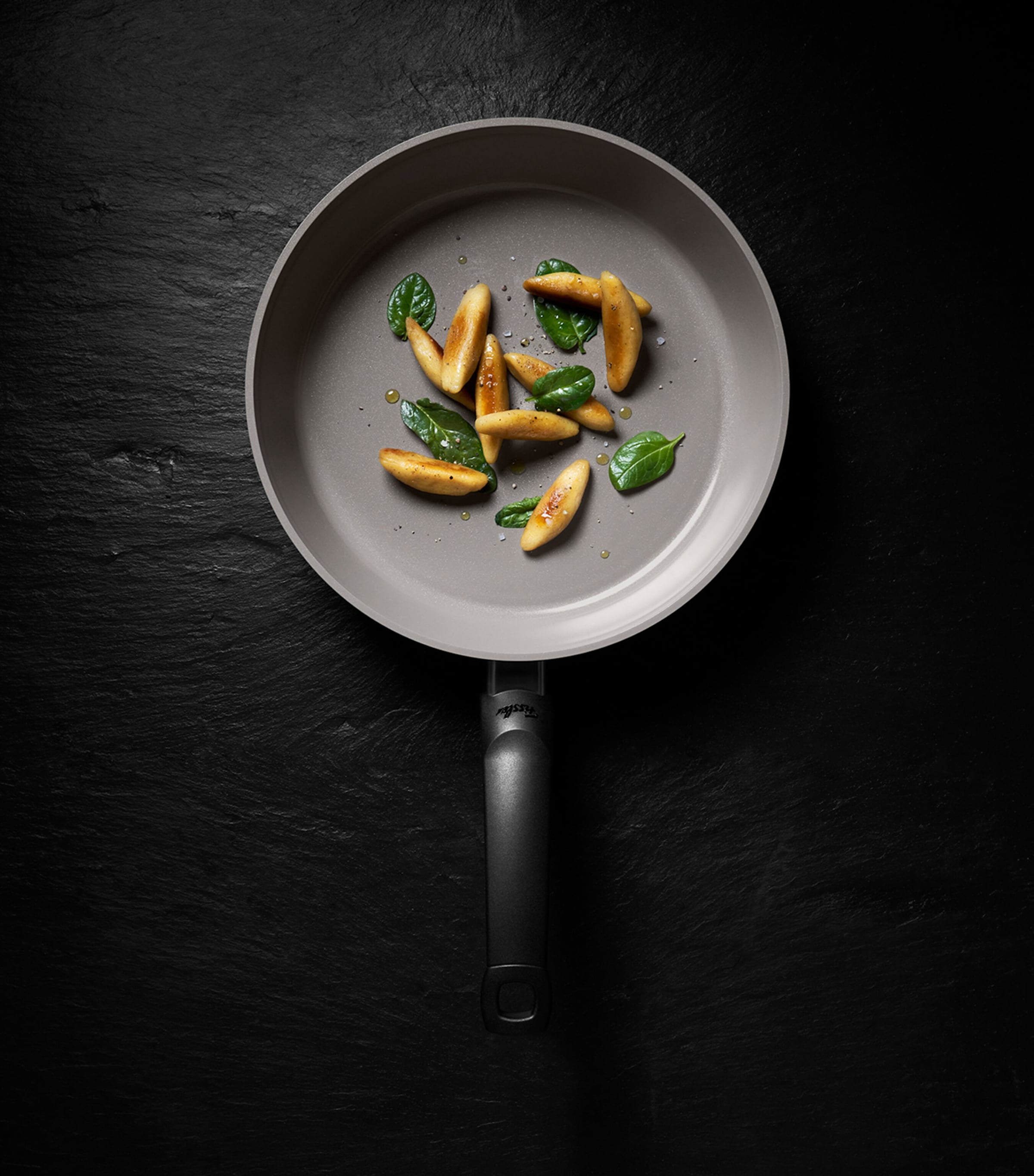 Ceratal Comfort Frying Pan (24cm) GREY Image 6