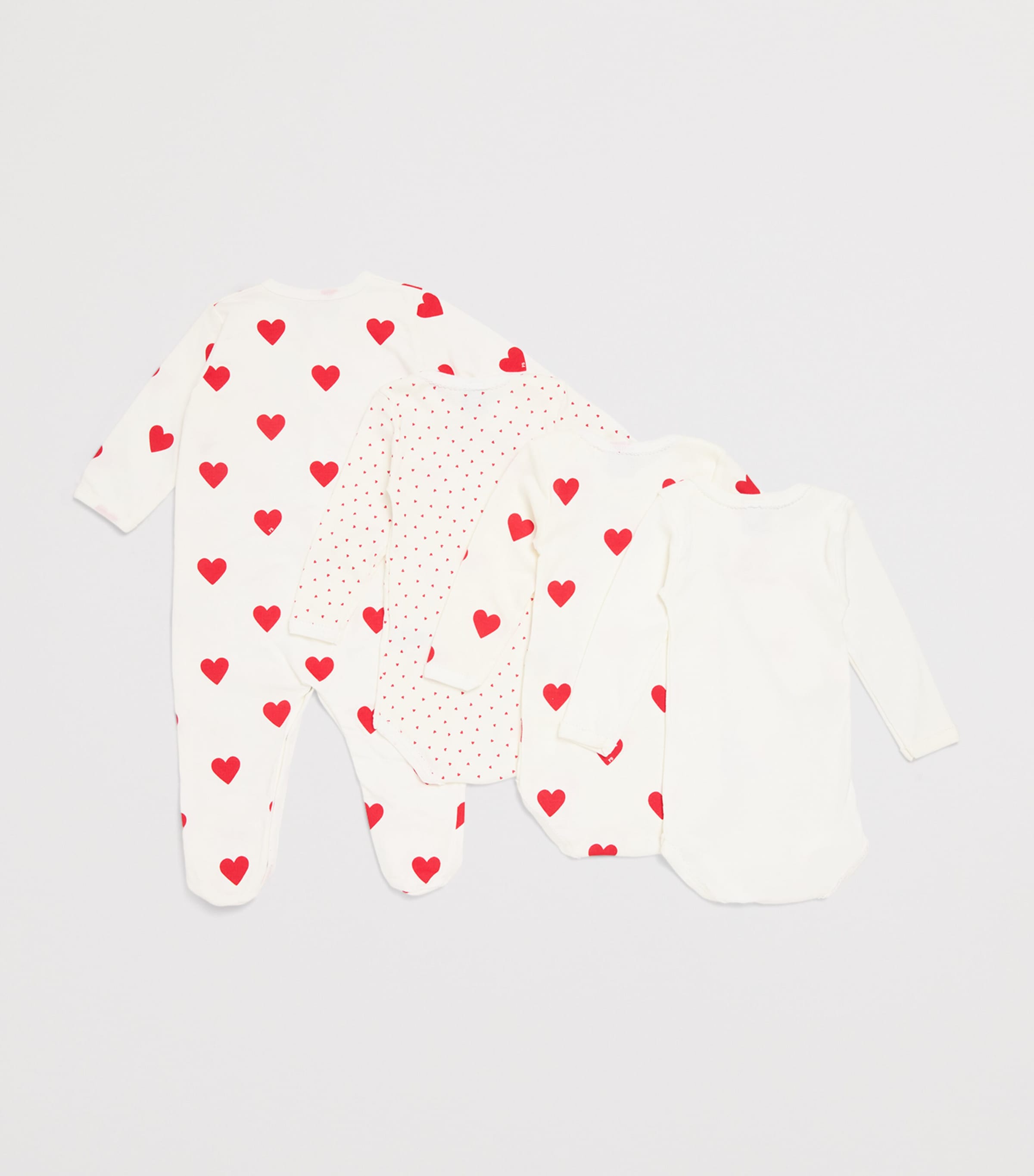 Set of 4 Bodysuits and All-In-One (3-18 Months) 0VARIANTE 1 Image 2