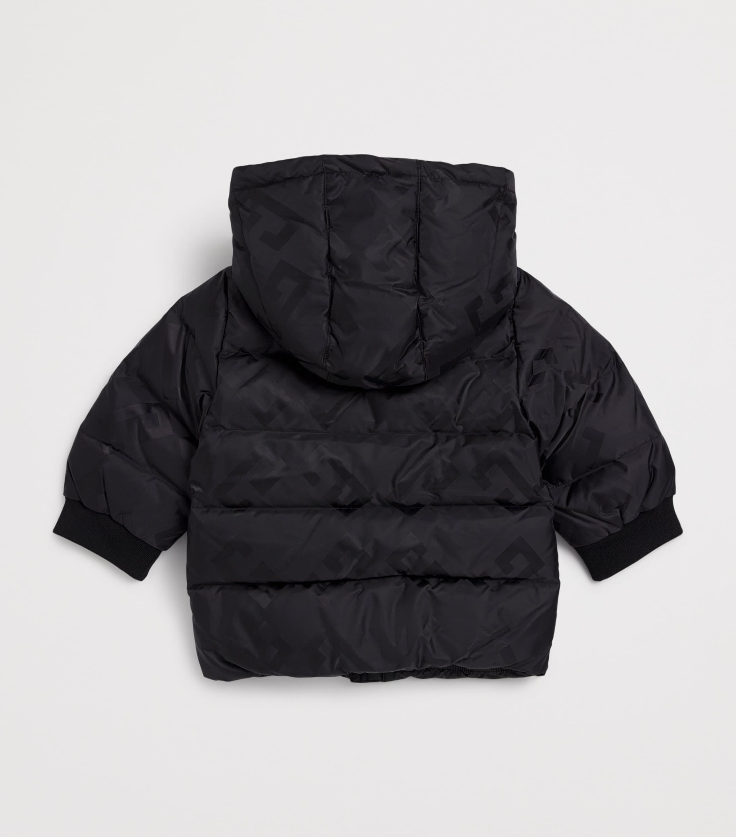 Puffer Jacket (9 Months-3 Years) BLACK Image 2